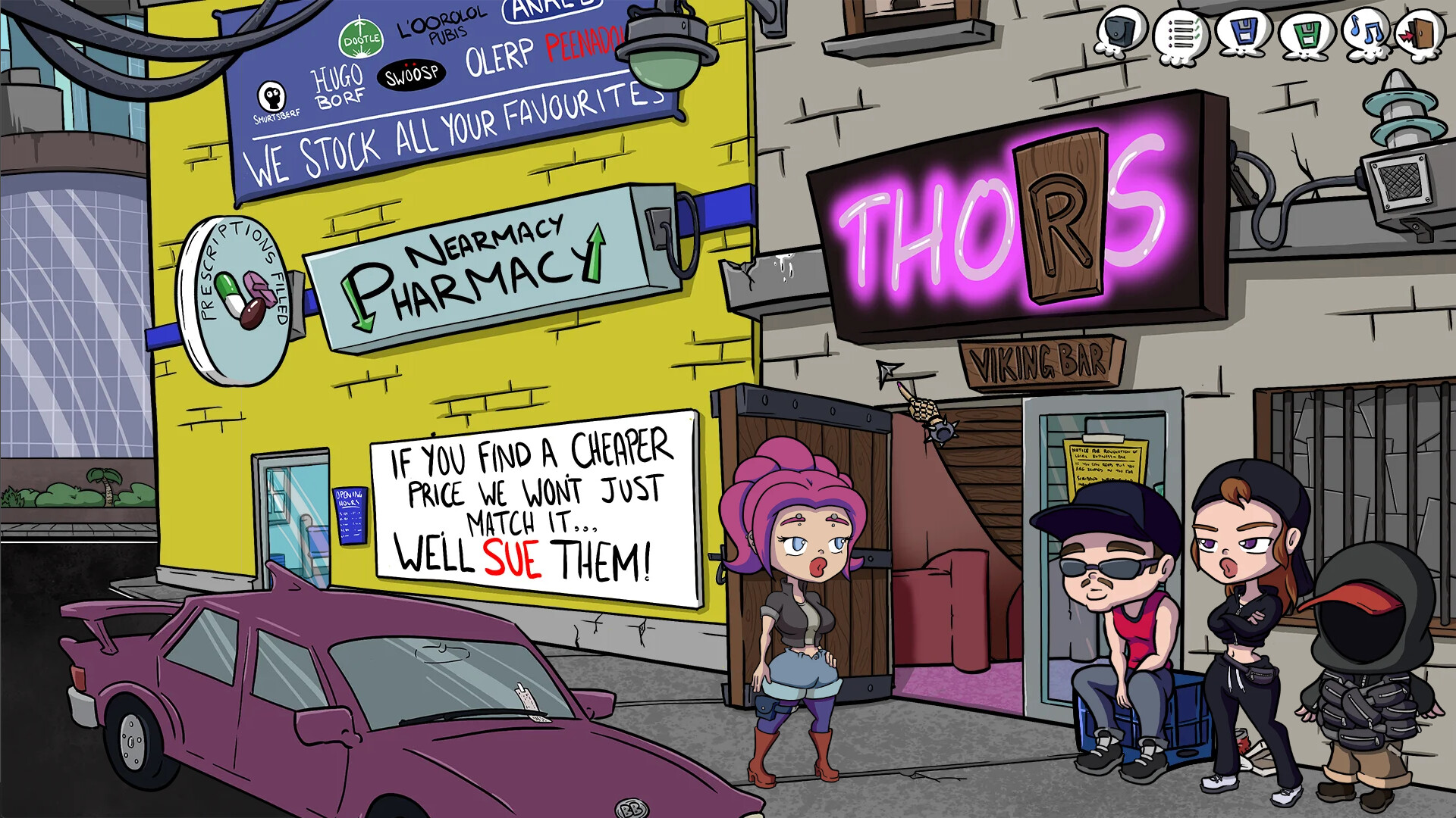 Peebi screenshot 3