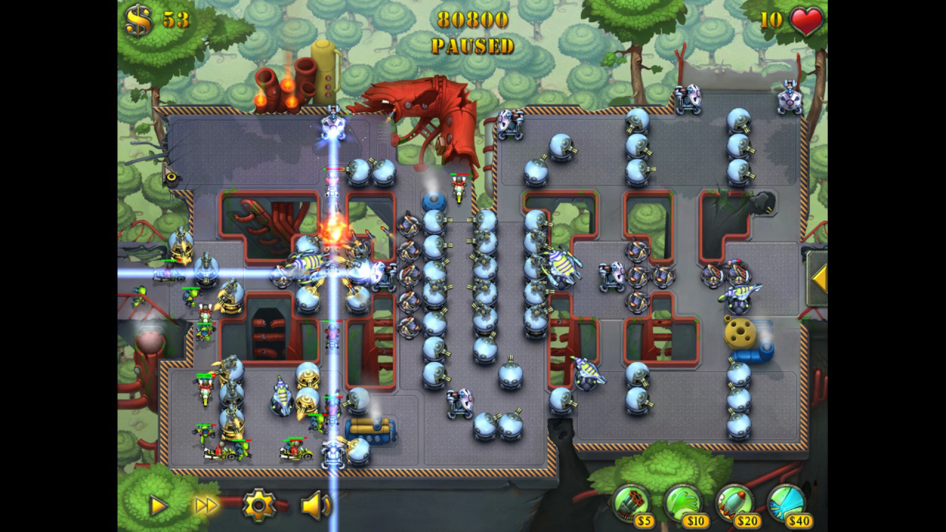 Fieldrunners screenshot 4