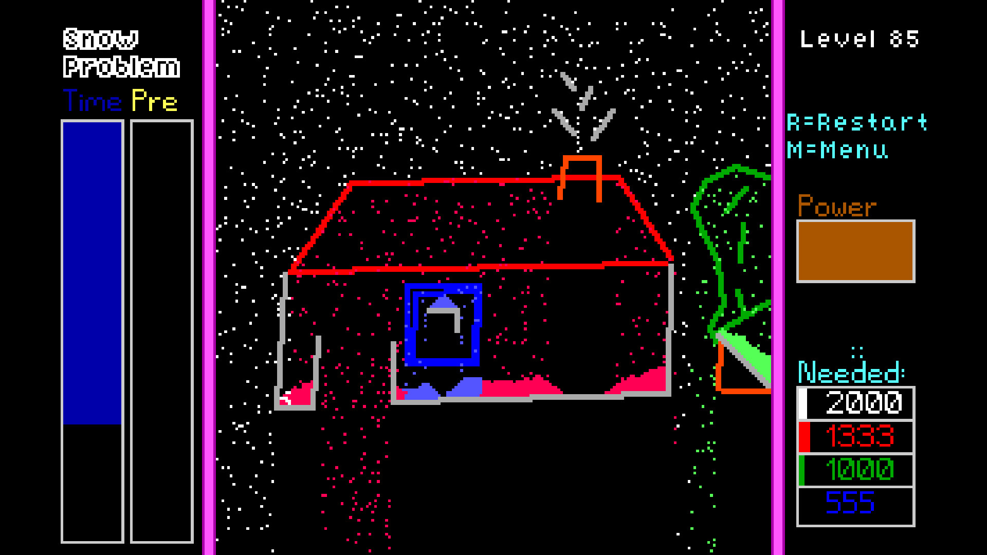 Snow Problem screenshot 2