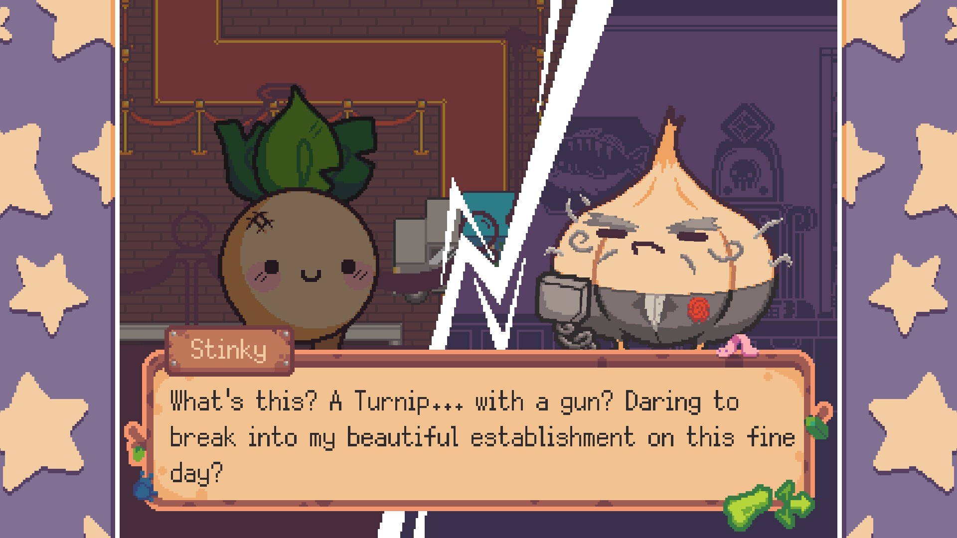 Turnip Boy Robs a Bank screenshot 1
