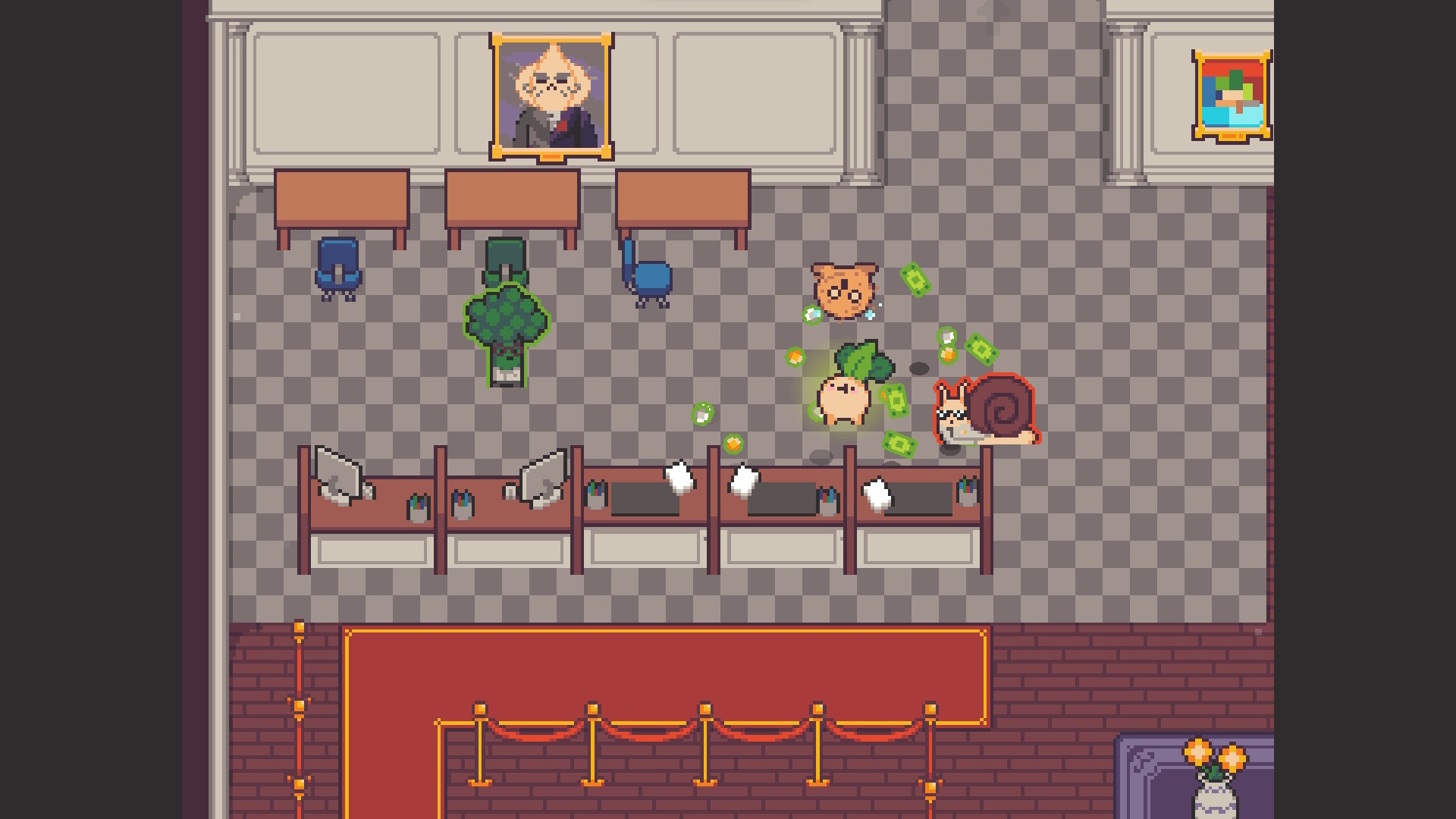 Turnip Boy Robs a Bank screenshot 5