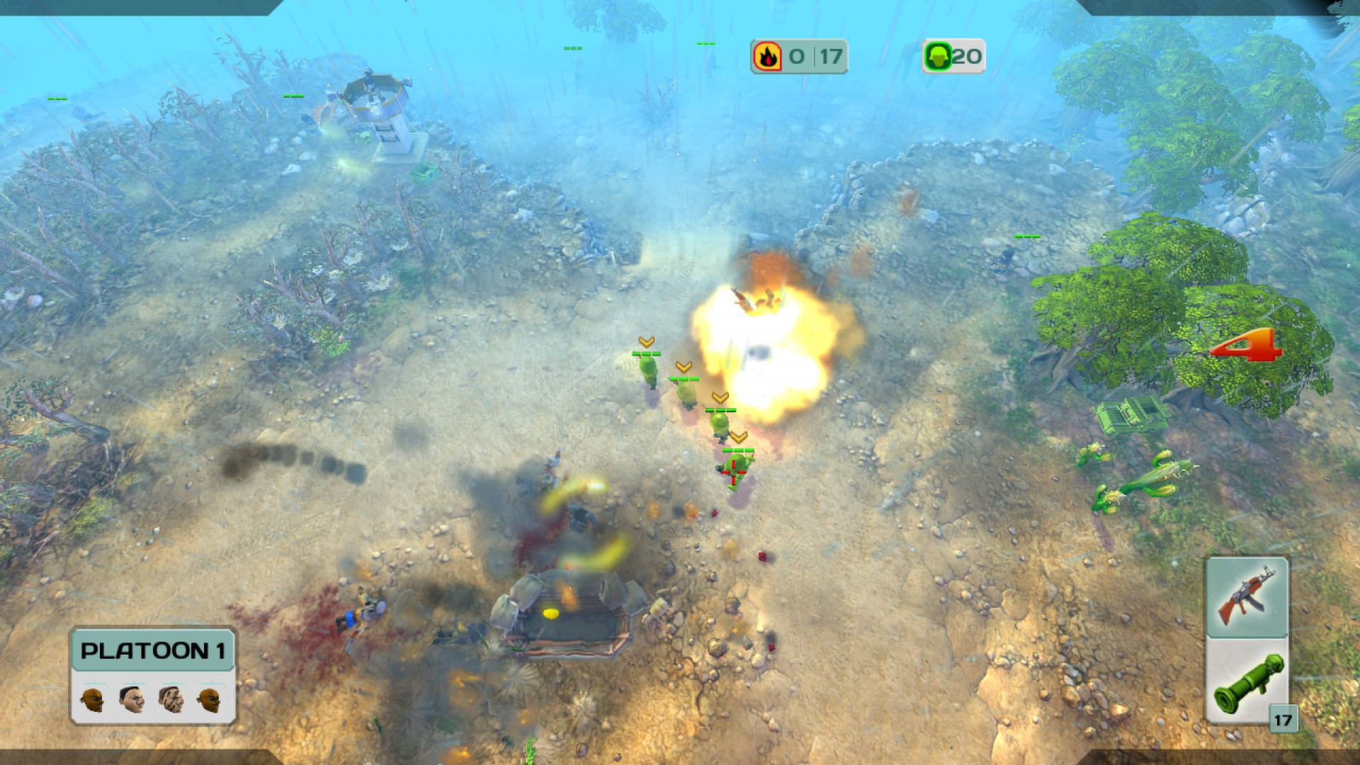 Cannon Fodder 3 screenshot 3