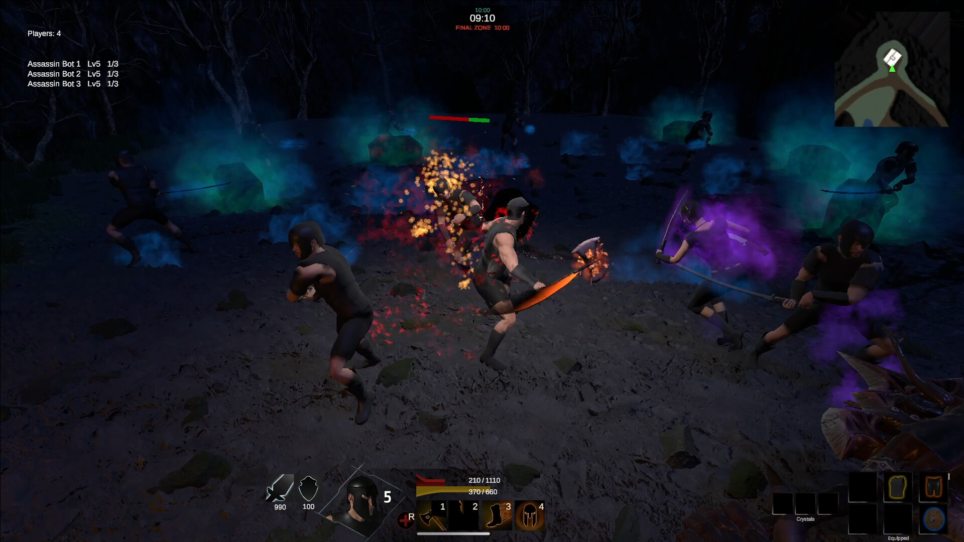 Ka: Keepers & Assassins screenshot 2