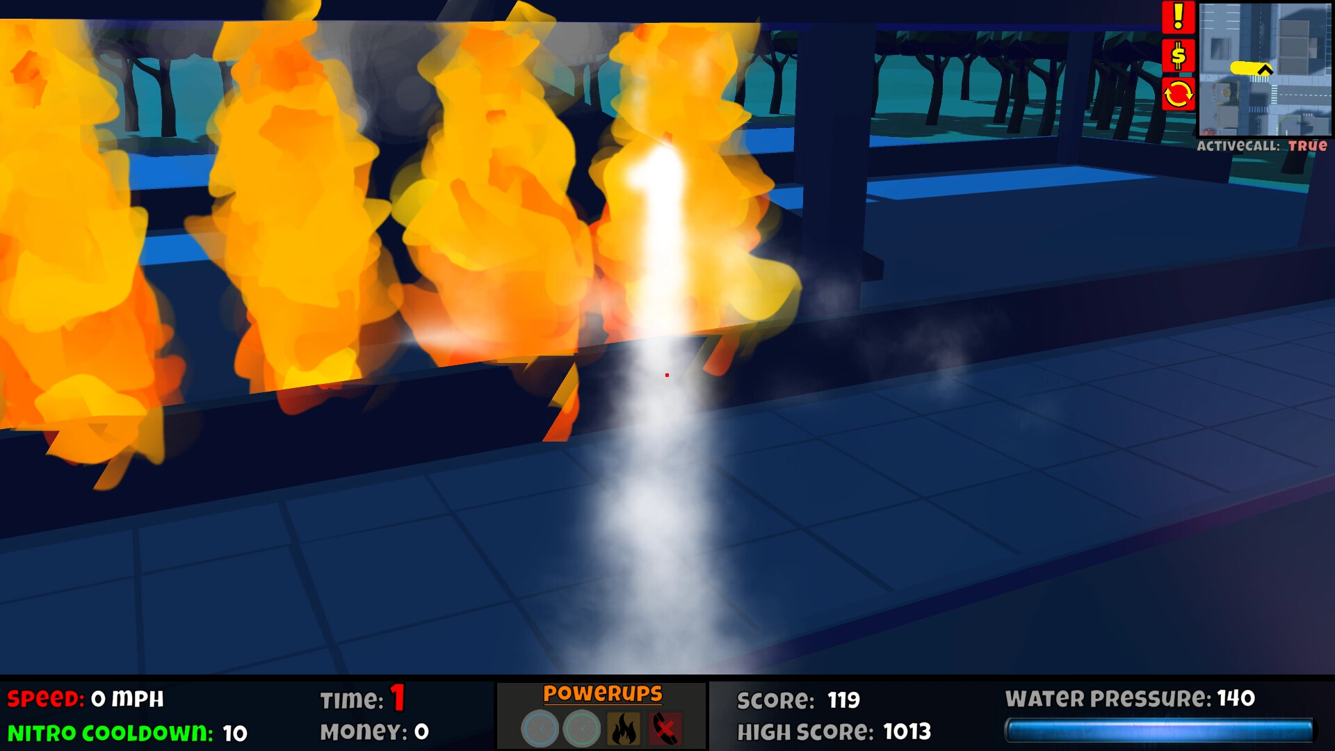 Nitrous Firetruck screenshot 3