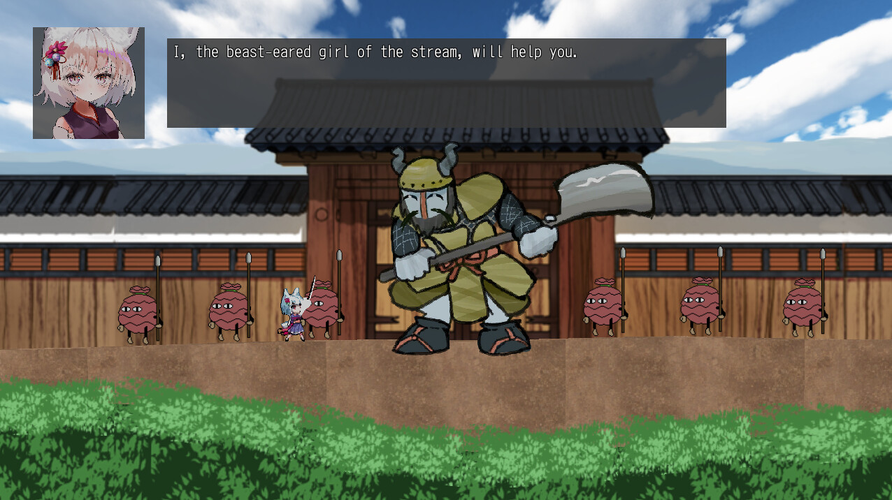 Kemomi-chan's Journey ~Enlightened Girl and the Innocent Doll~ screenshot 5