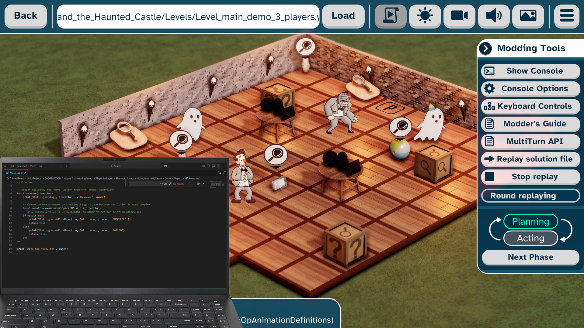 Co OPERATION: MultiTurn screenshot 7