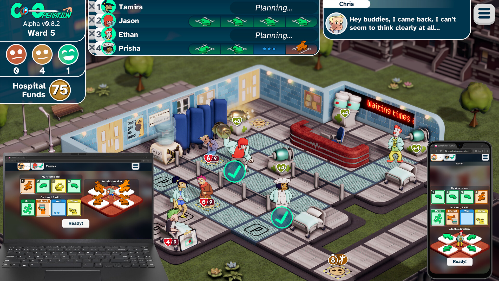 Co OPERATION: MultiTurn screenshot 6