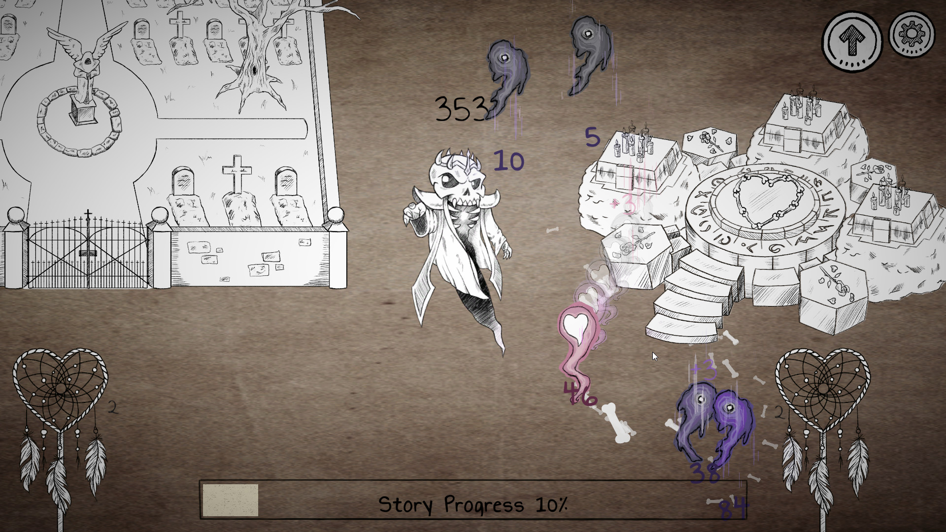 Lich Clicker screenshot 5