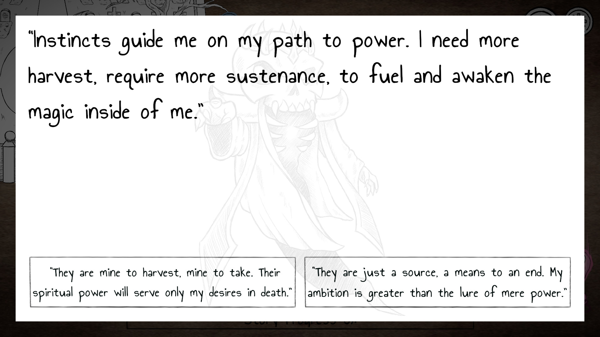 Lich Clicker screenshot 3