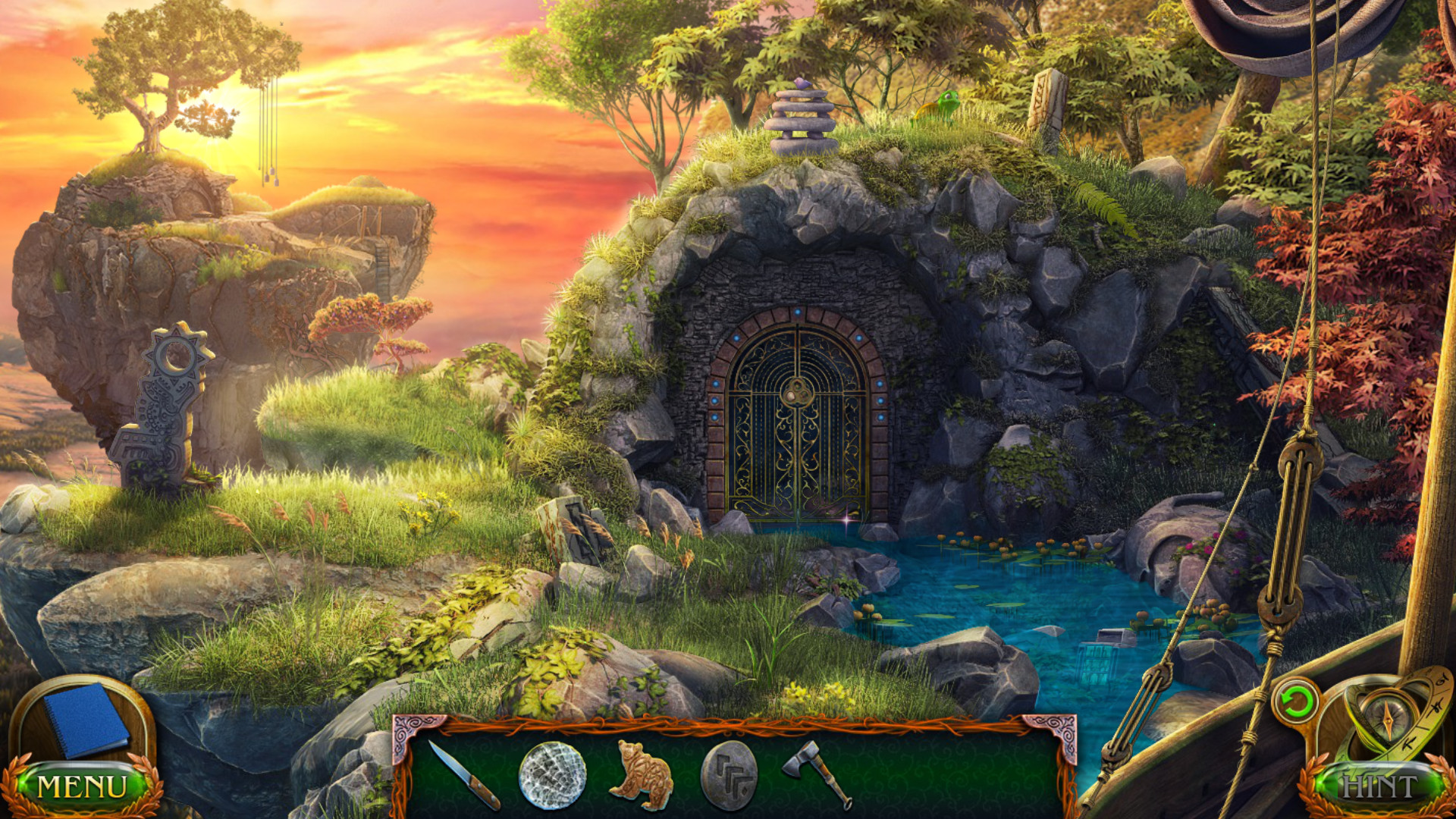 Lost Lands: Sand Captivity Collector's Edition screenshot 2