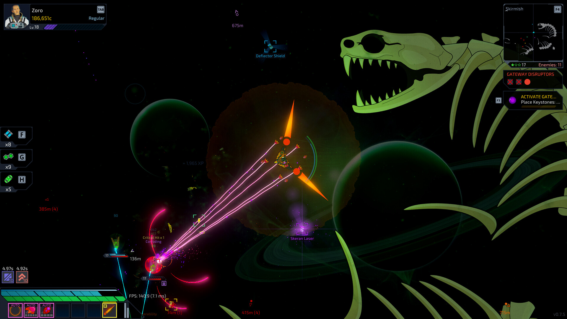 Star Vortex screenshot 2