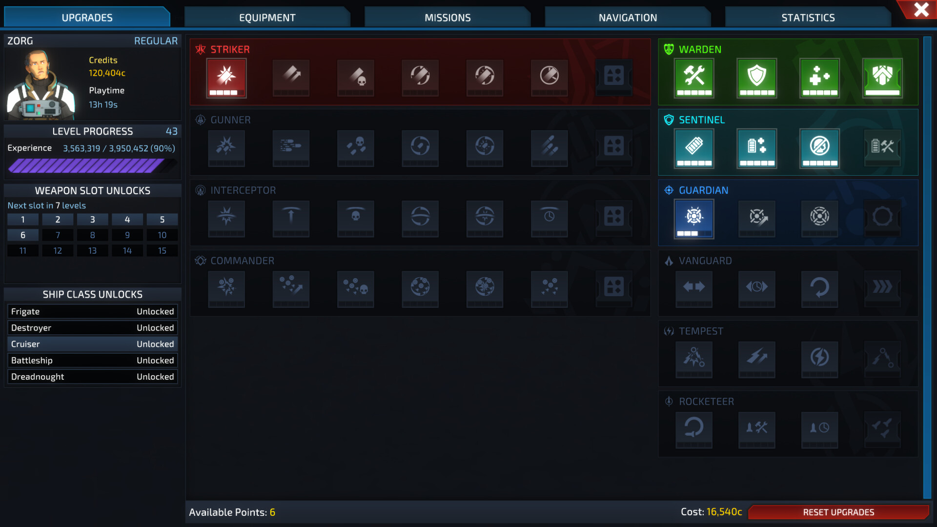 Star Vortex screenshot 9