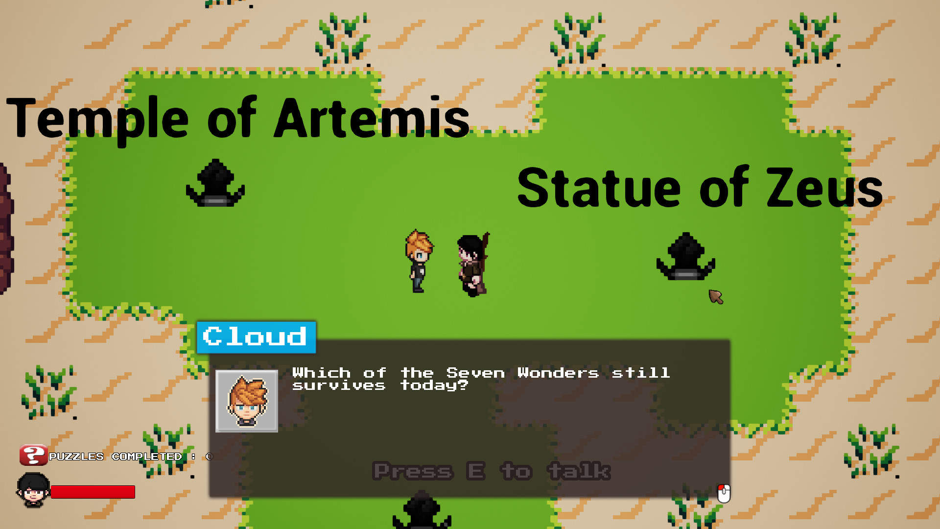 Apollo's Adventure screenshot 1