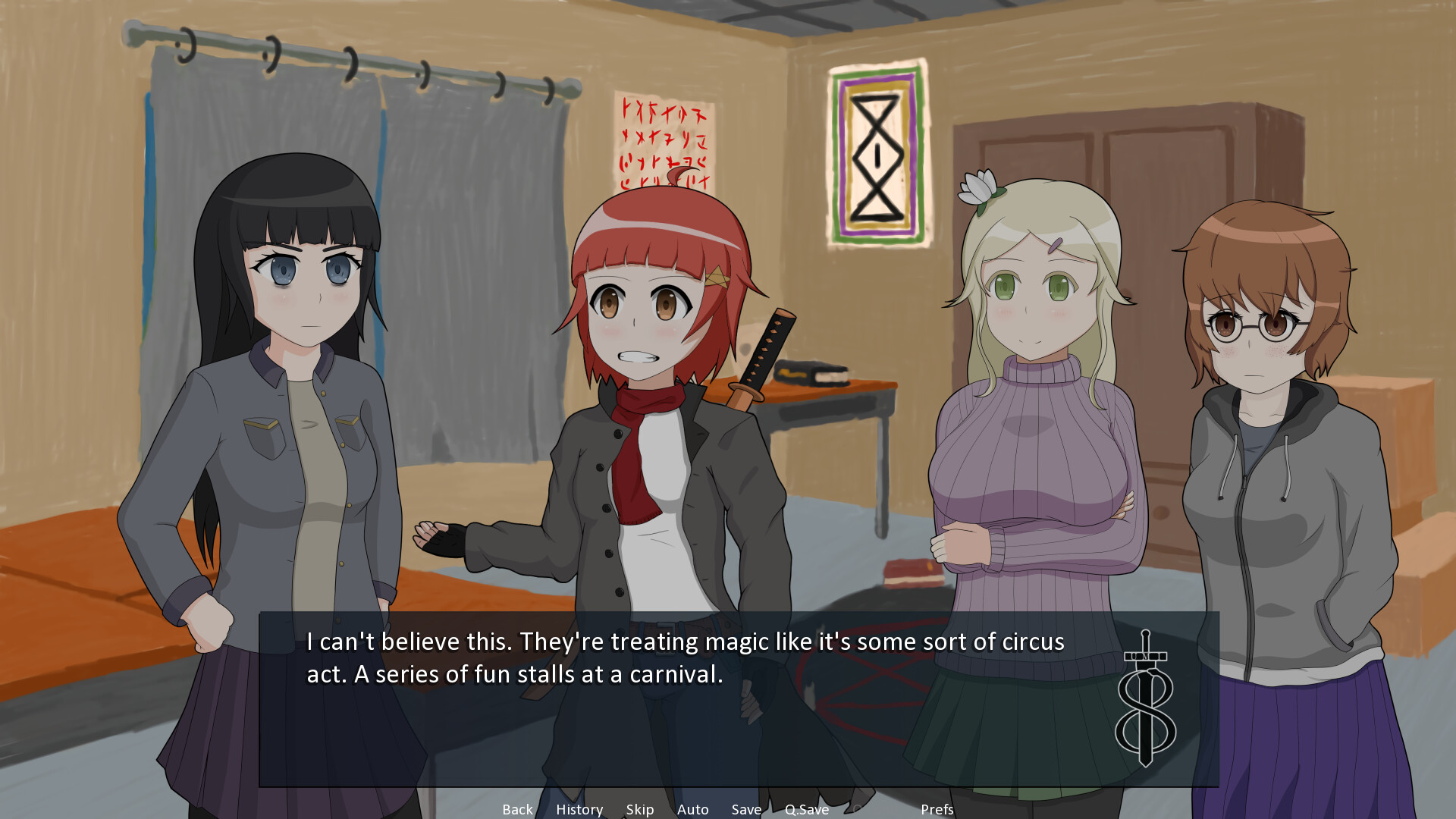 Kiss the Demiurge screenshot 6