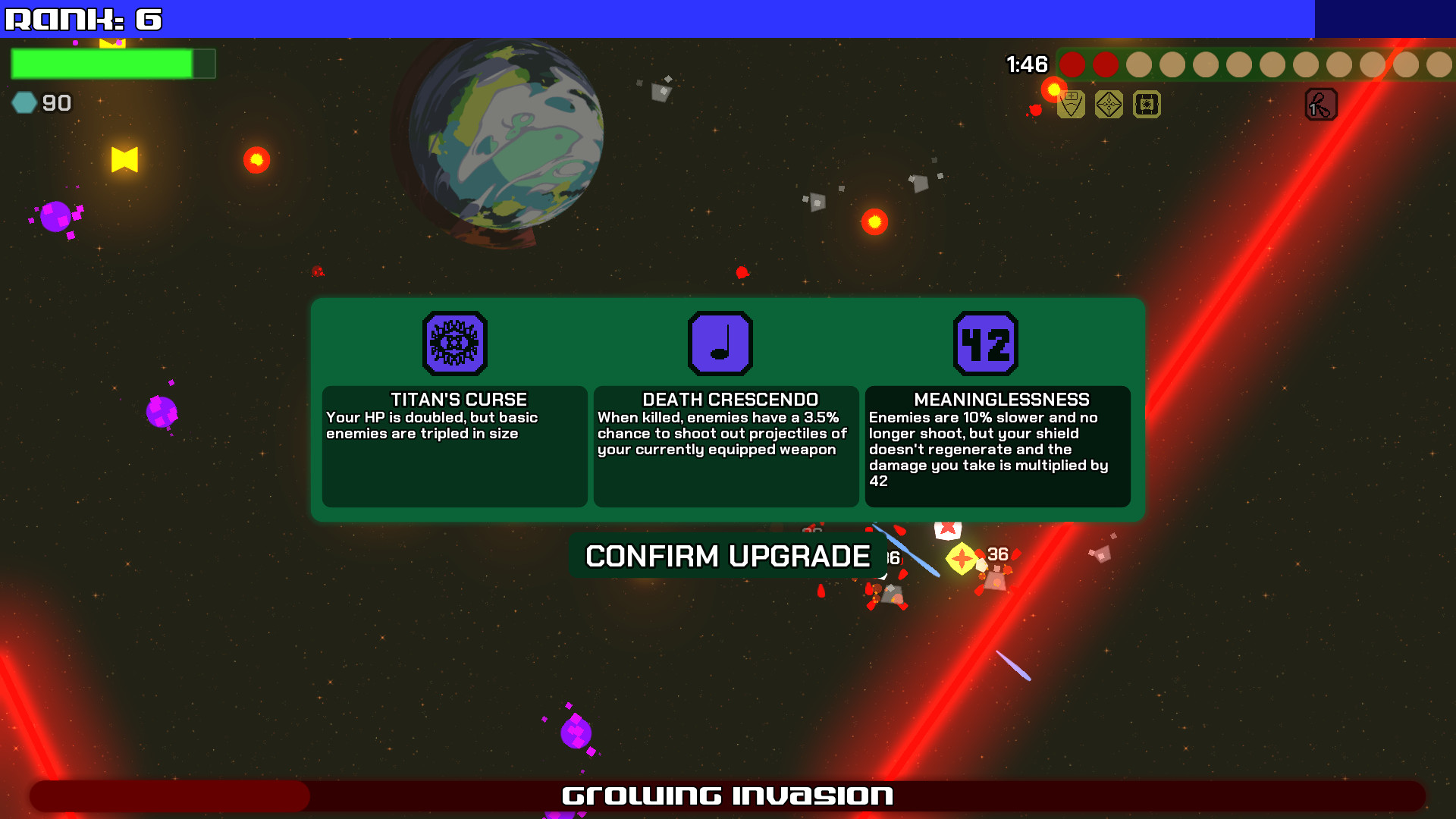 Galaxy Survivors screenshot 5