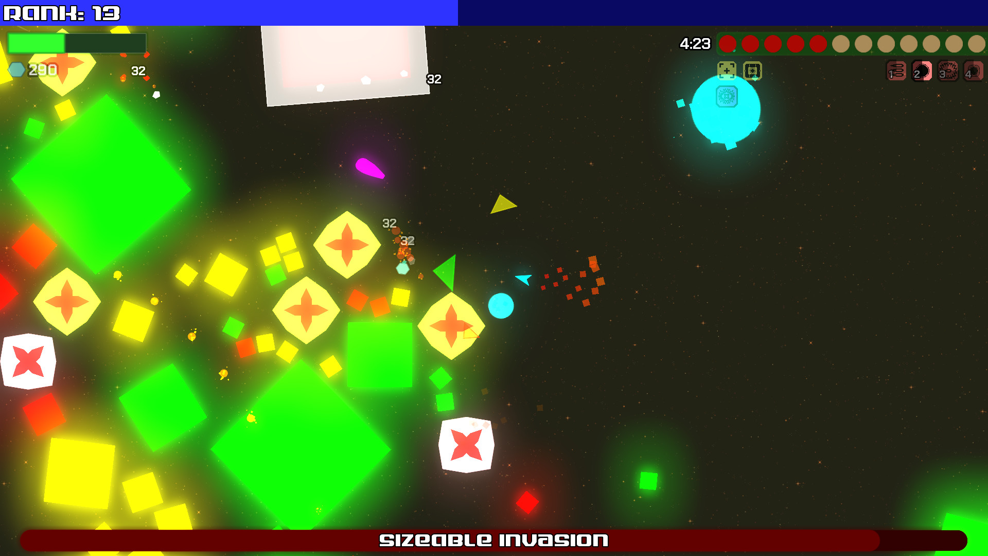 Galaxy Survivors screenshot 4