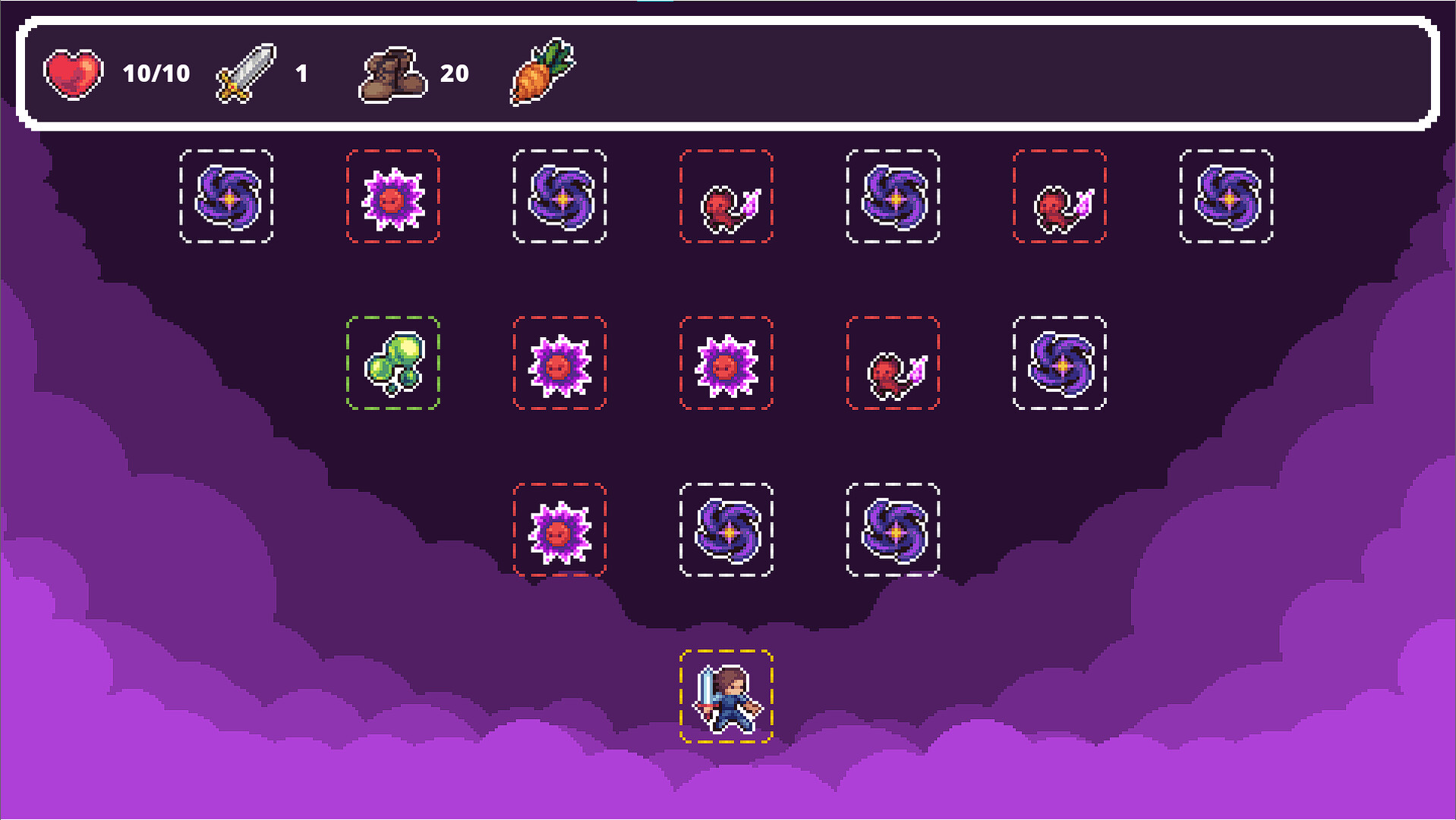 Step Quest screenshot 1