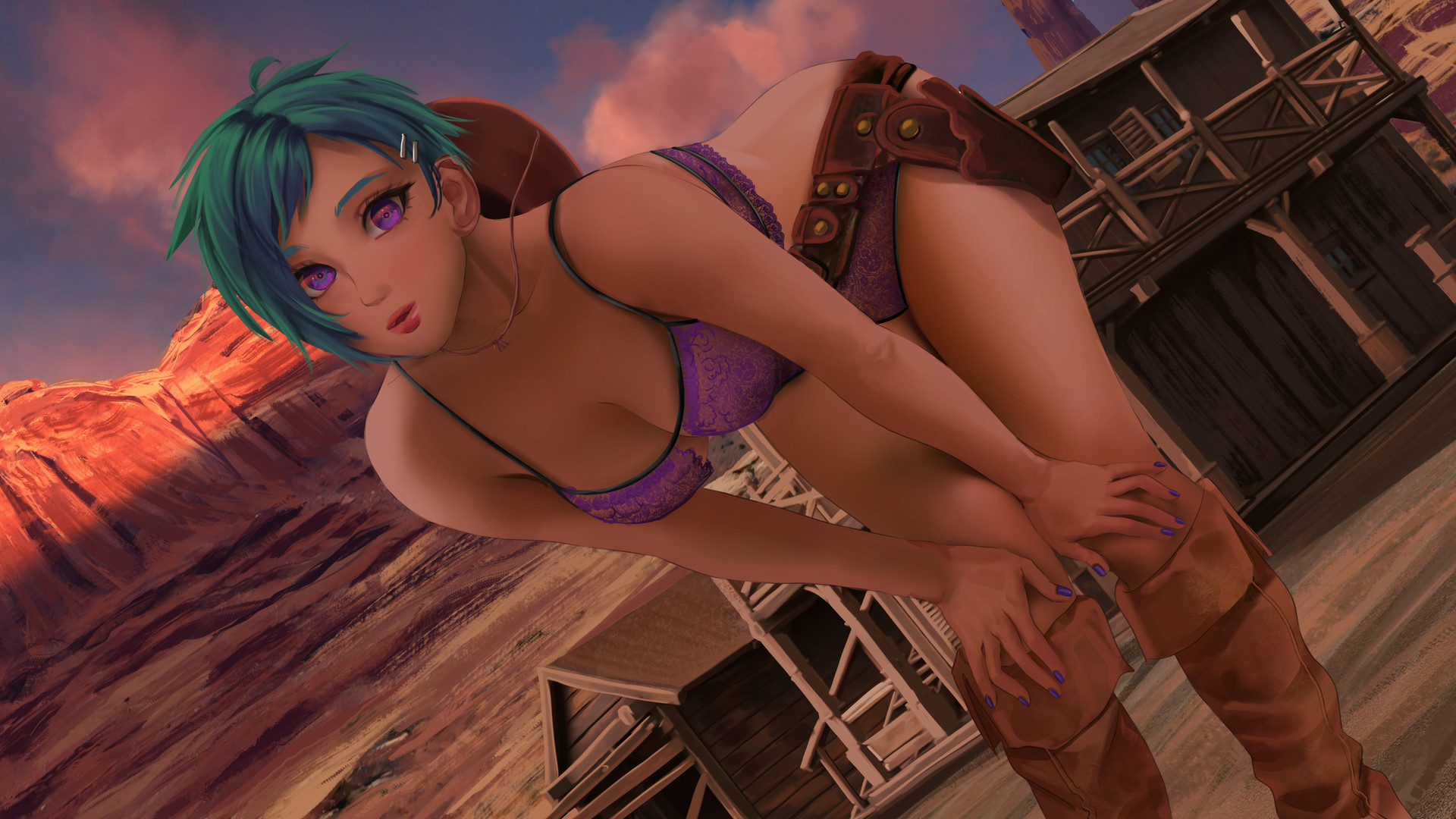Western Girls screenshot 2