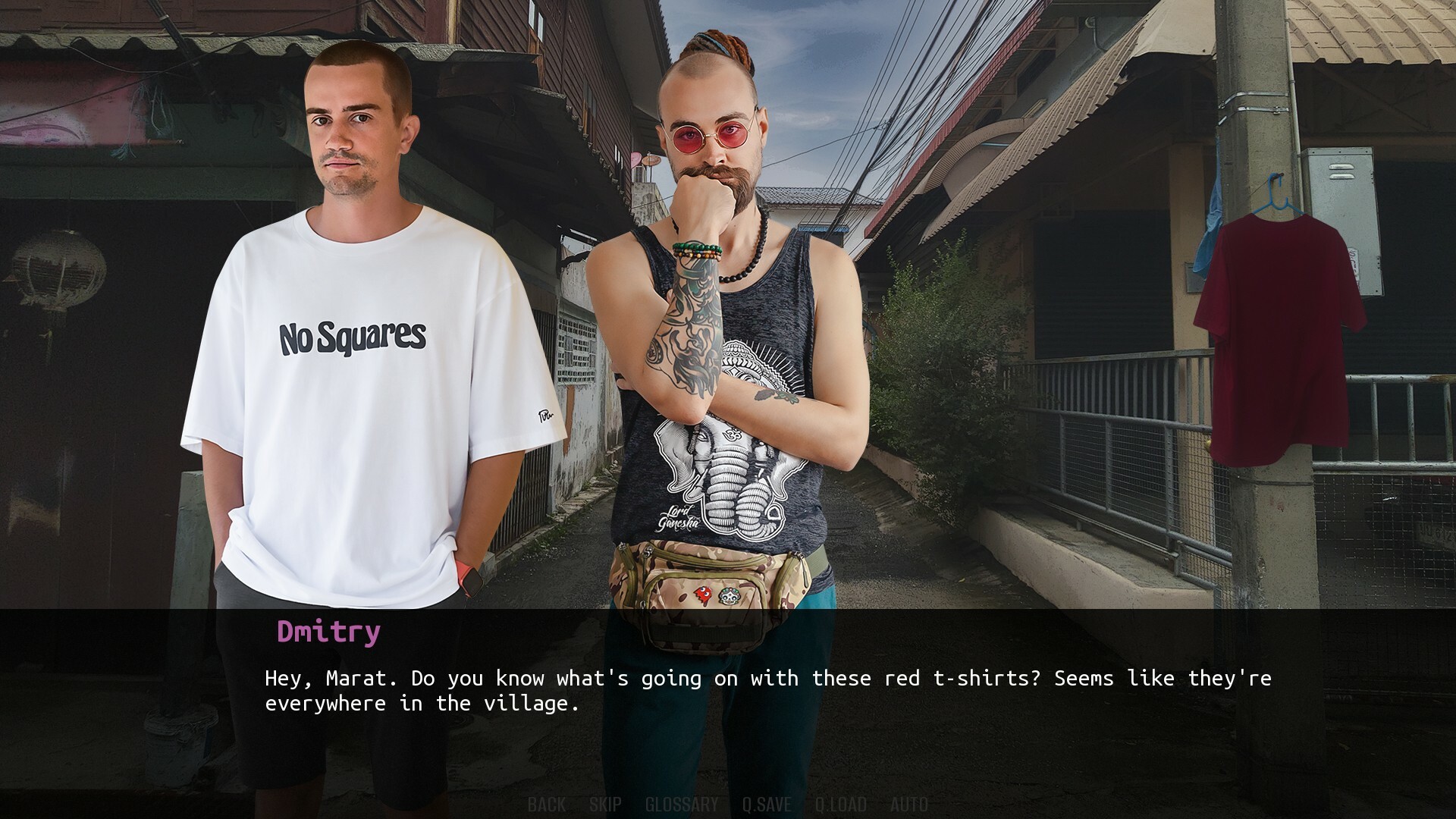 No men in this house screenshot 2