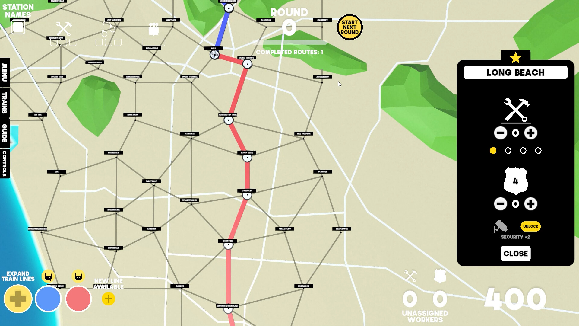 Metro Manager LA screenshot 3