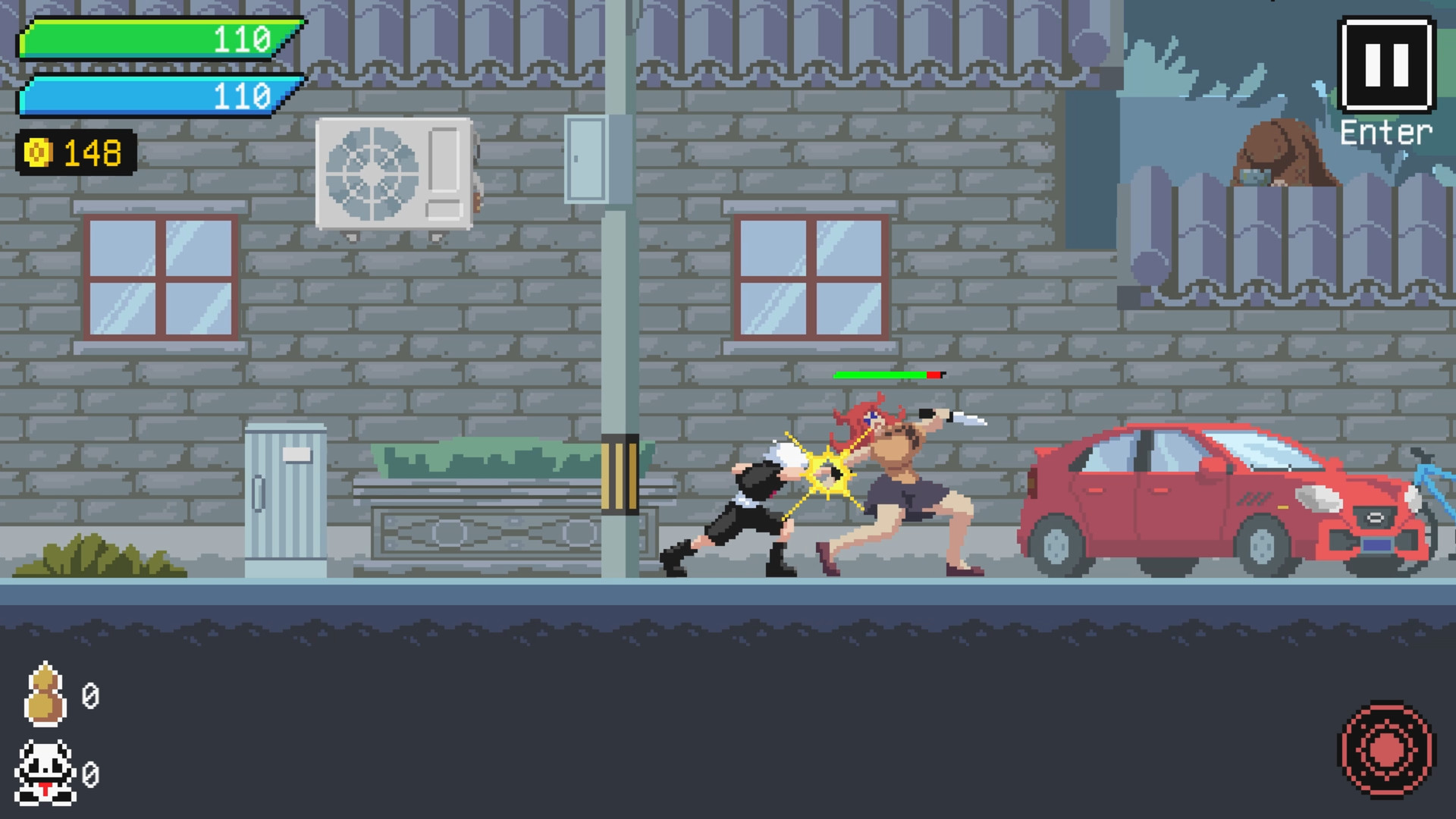 Fighter X Fighter screenshot 1
