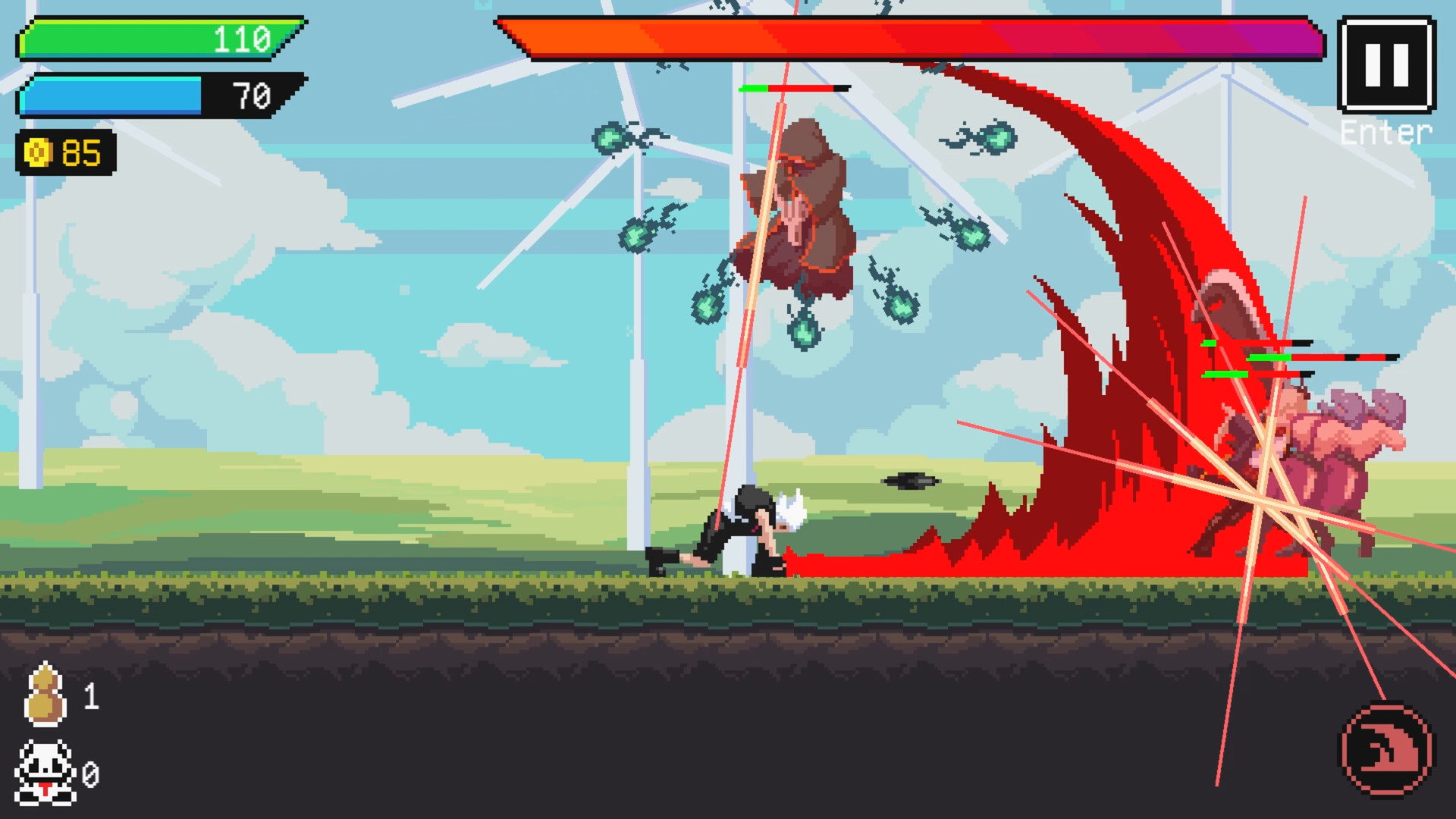 Fighter X Fighter screenshot 3