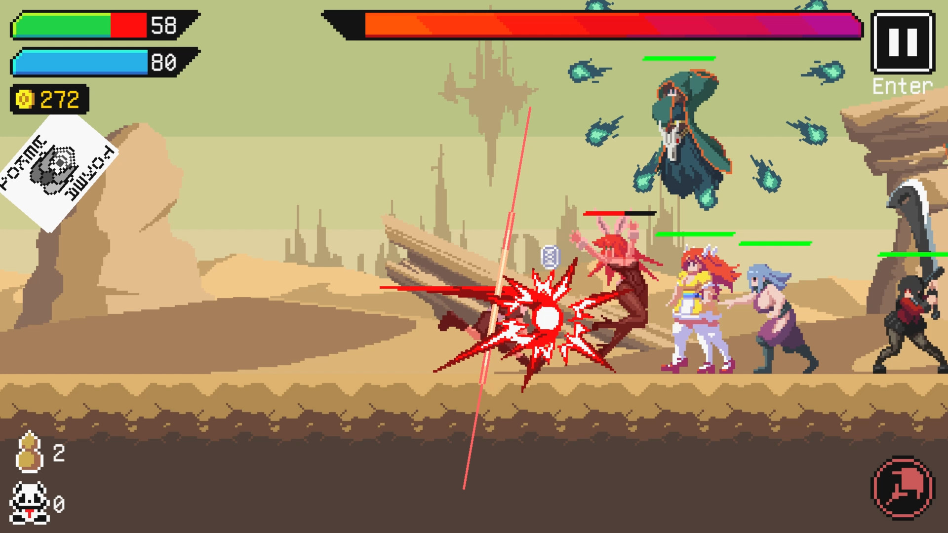 Fighter X Fighter screenshot 4