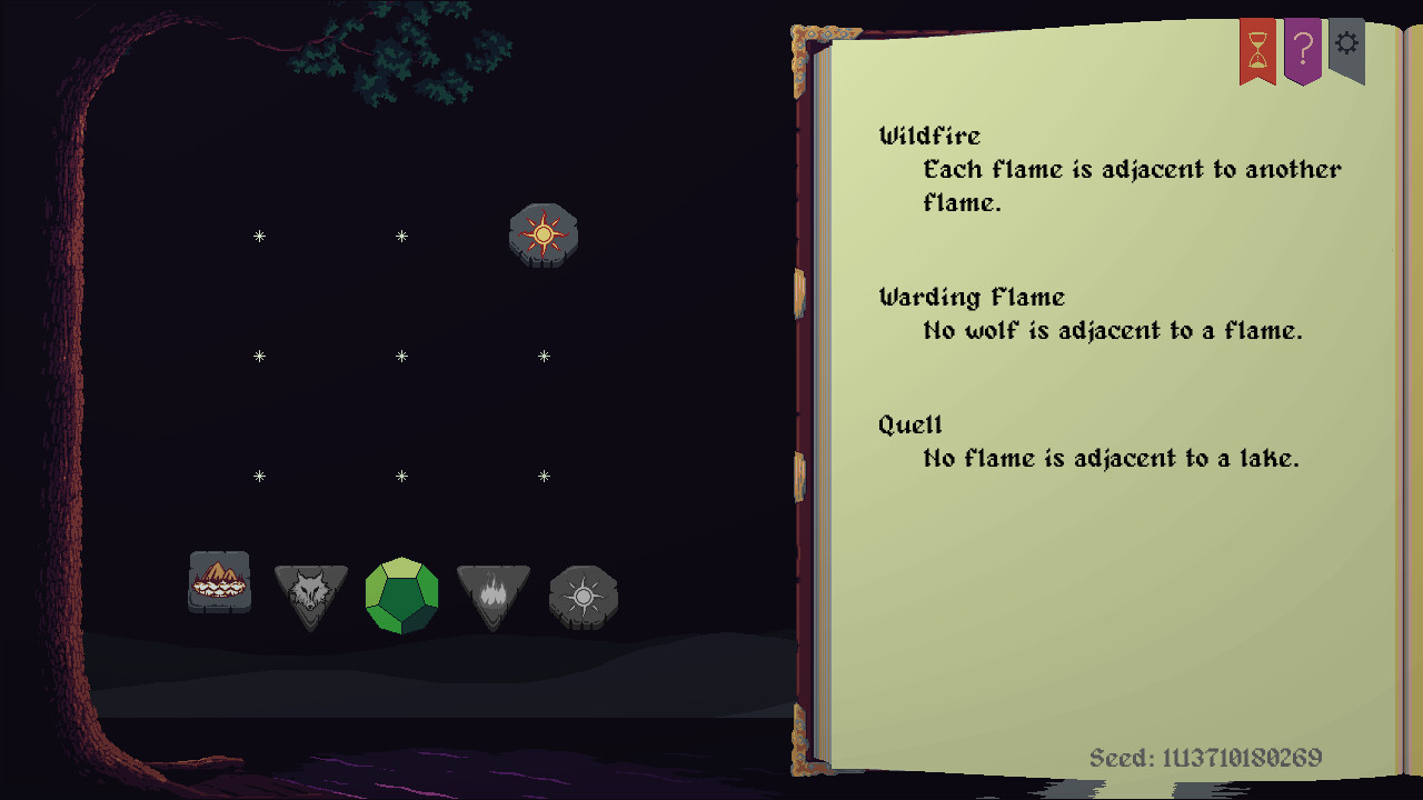 Umbral Omen screenshot 1