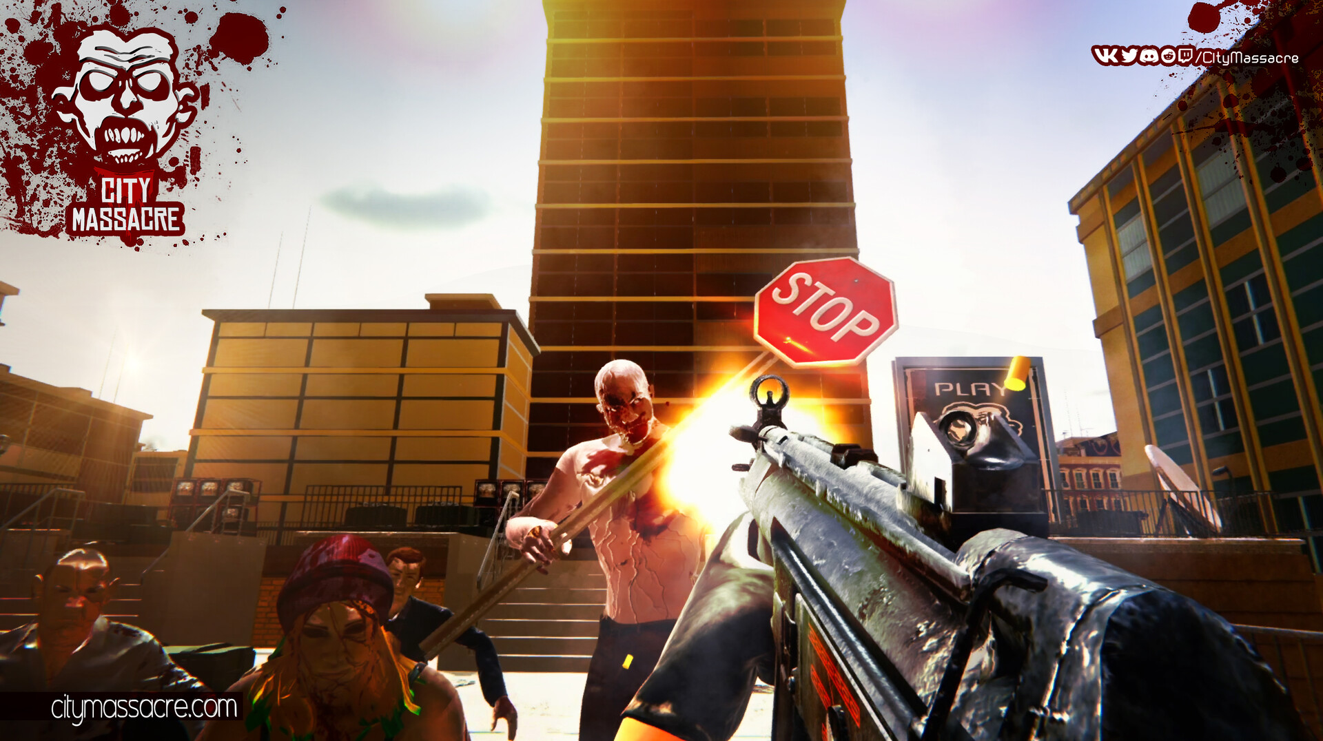 City Massacre screenshot 4