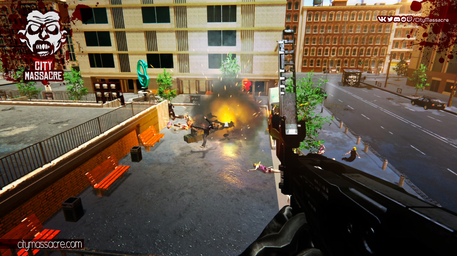 City Massacre screenshot 6
