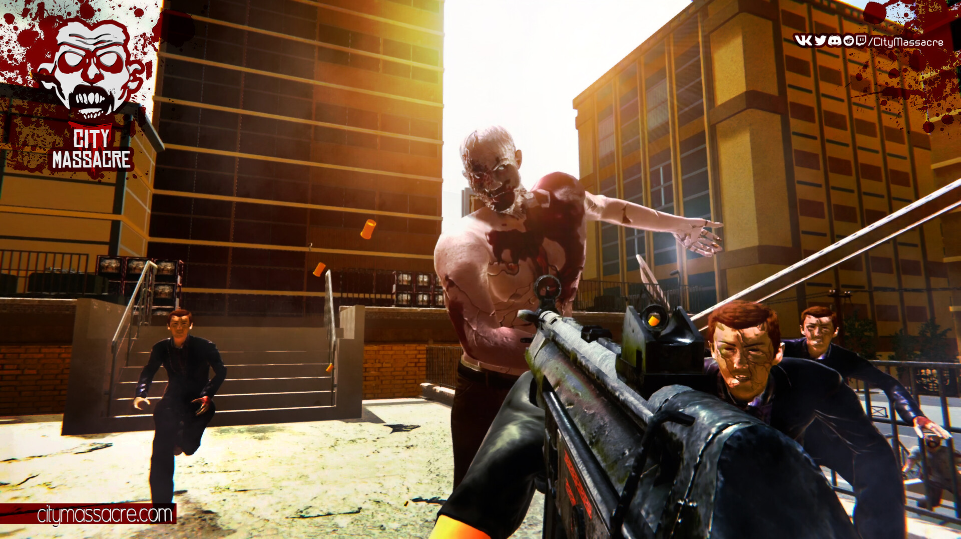 City Massacre screenshot 5