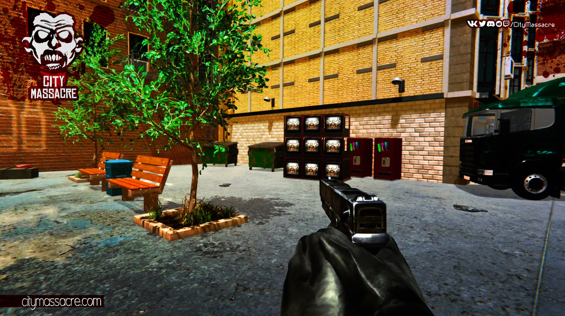 City Massacre screenshot 12