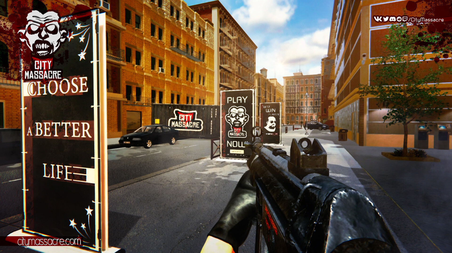 City Massacre screenshot 8