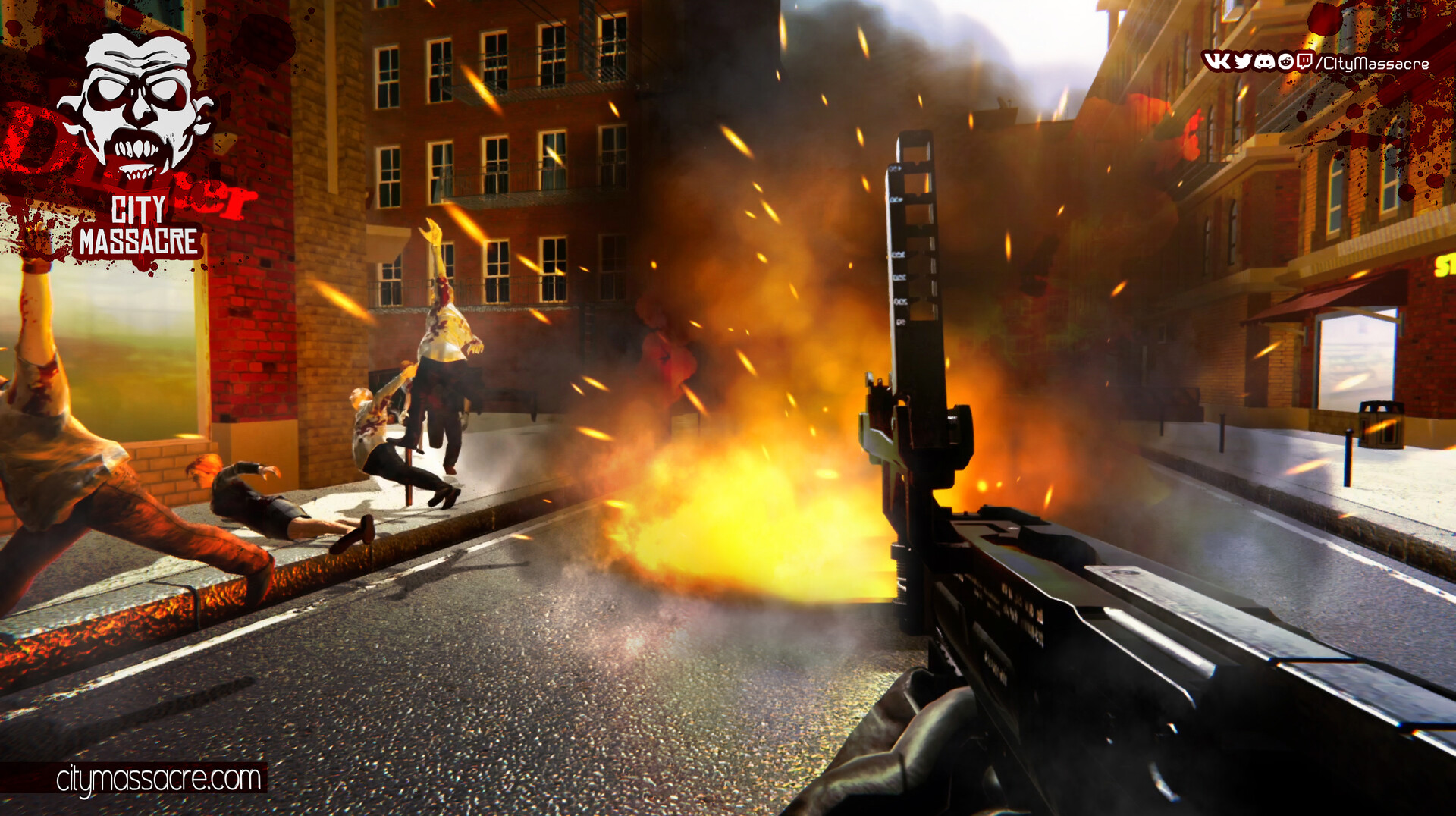 City Massacre screenshot 9