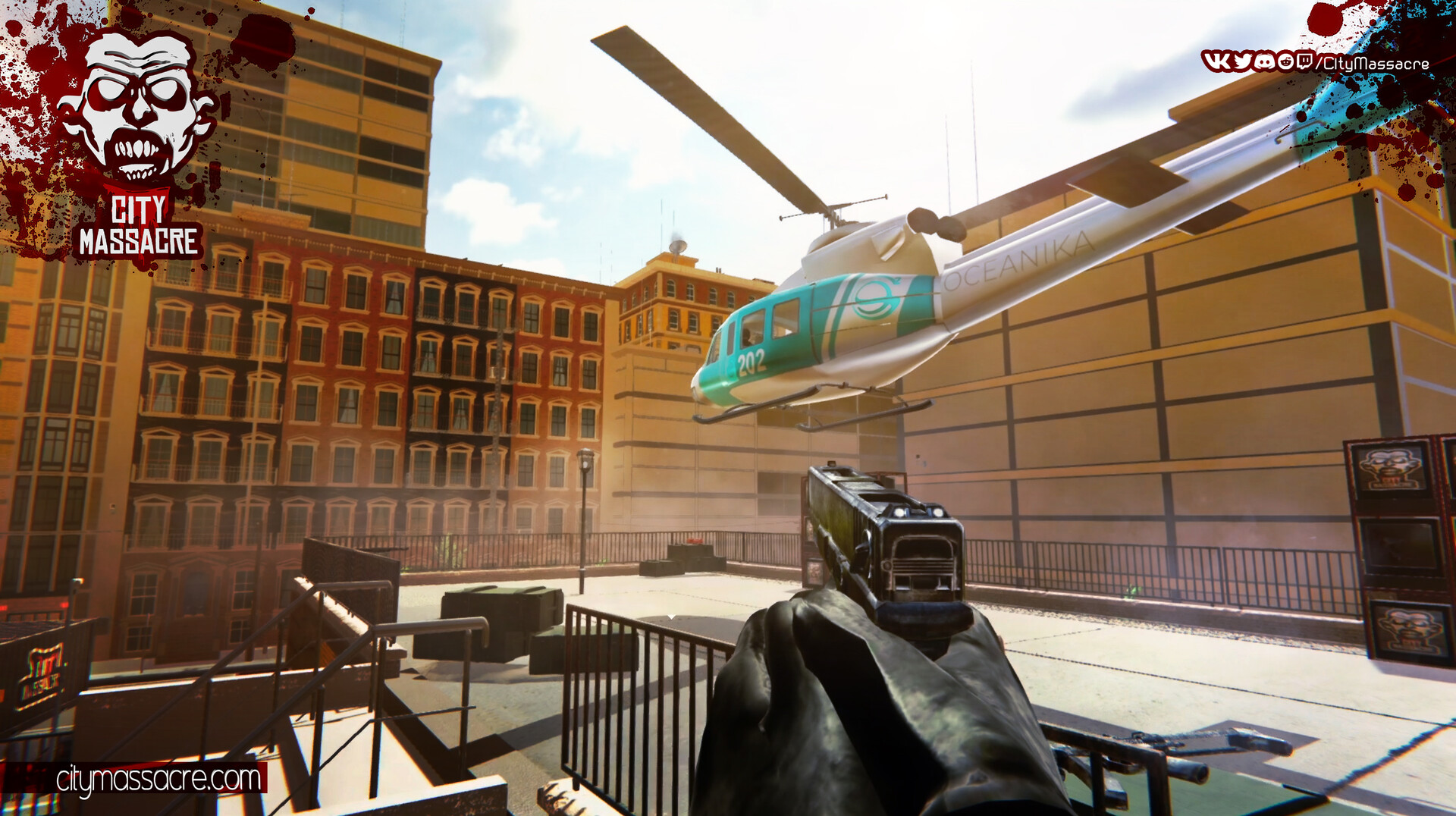 City Massacre screenshot 2