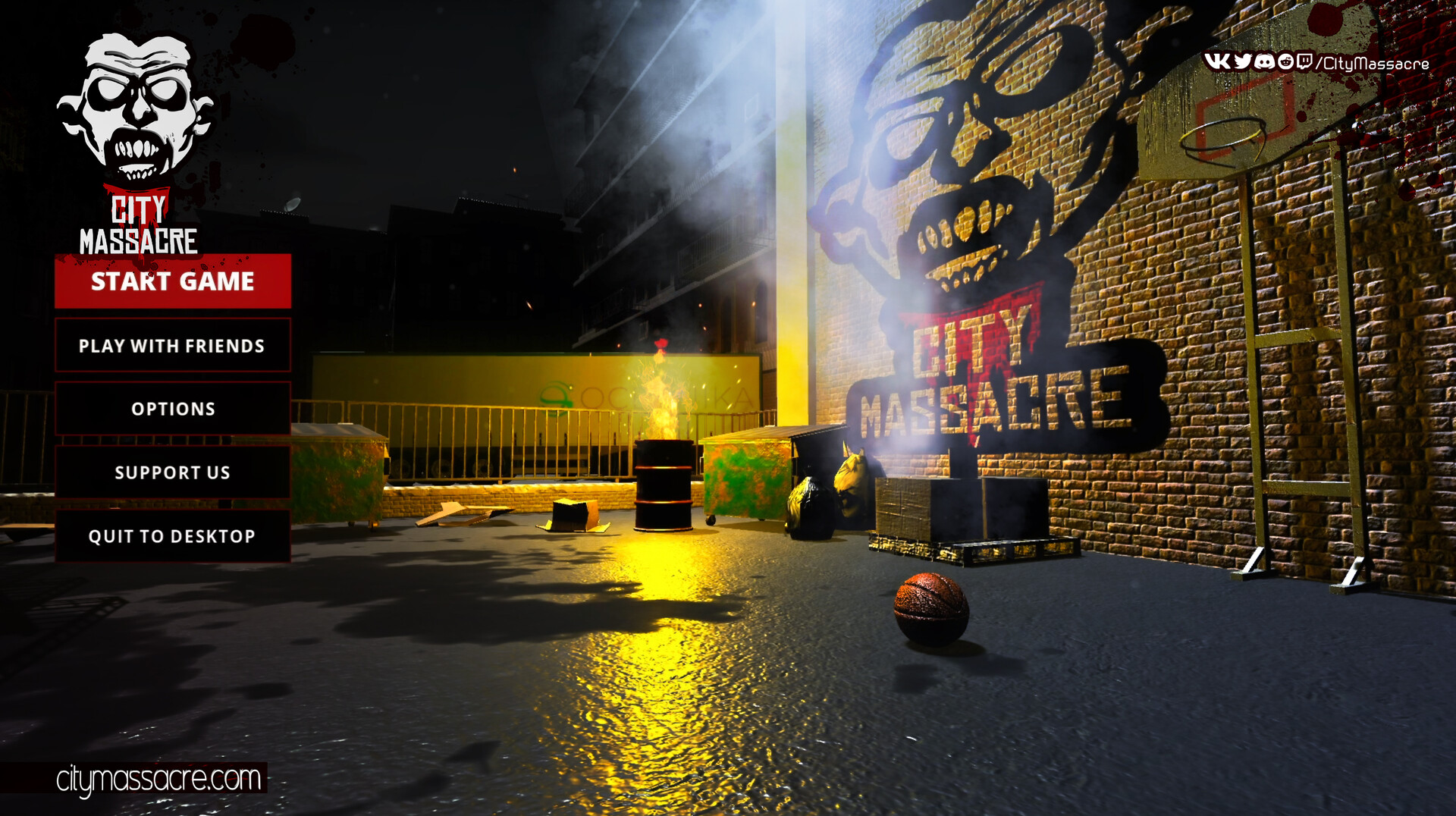 City Massacre screenshot 1