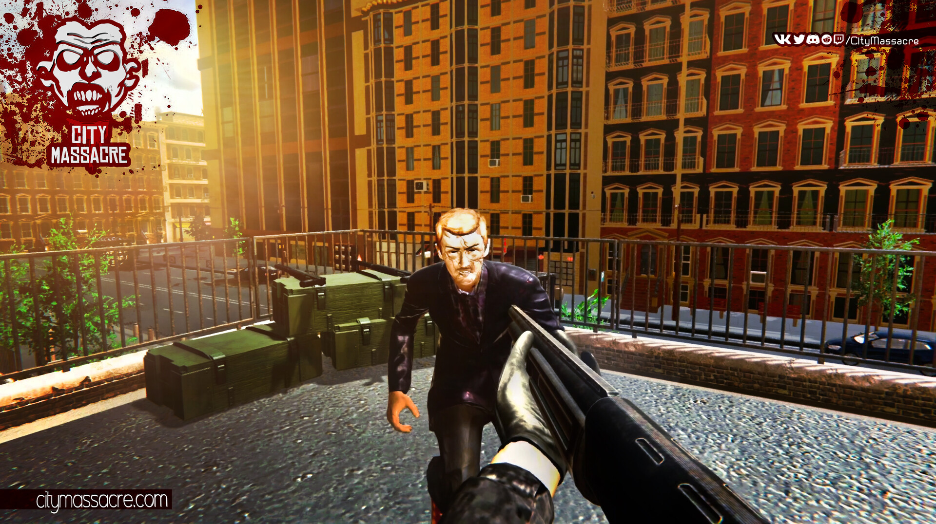 City Massacre screenshot 11