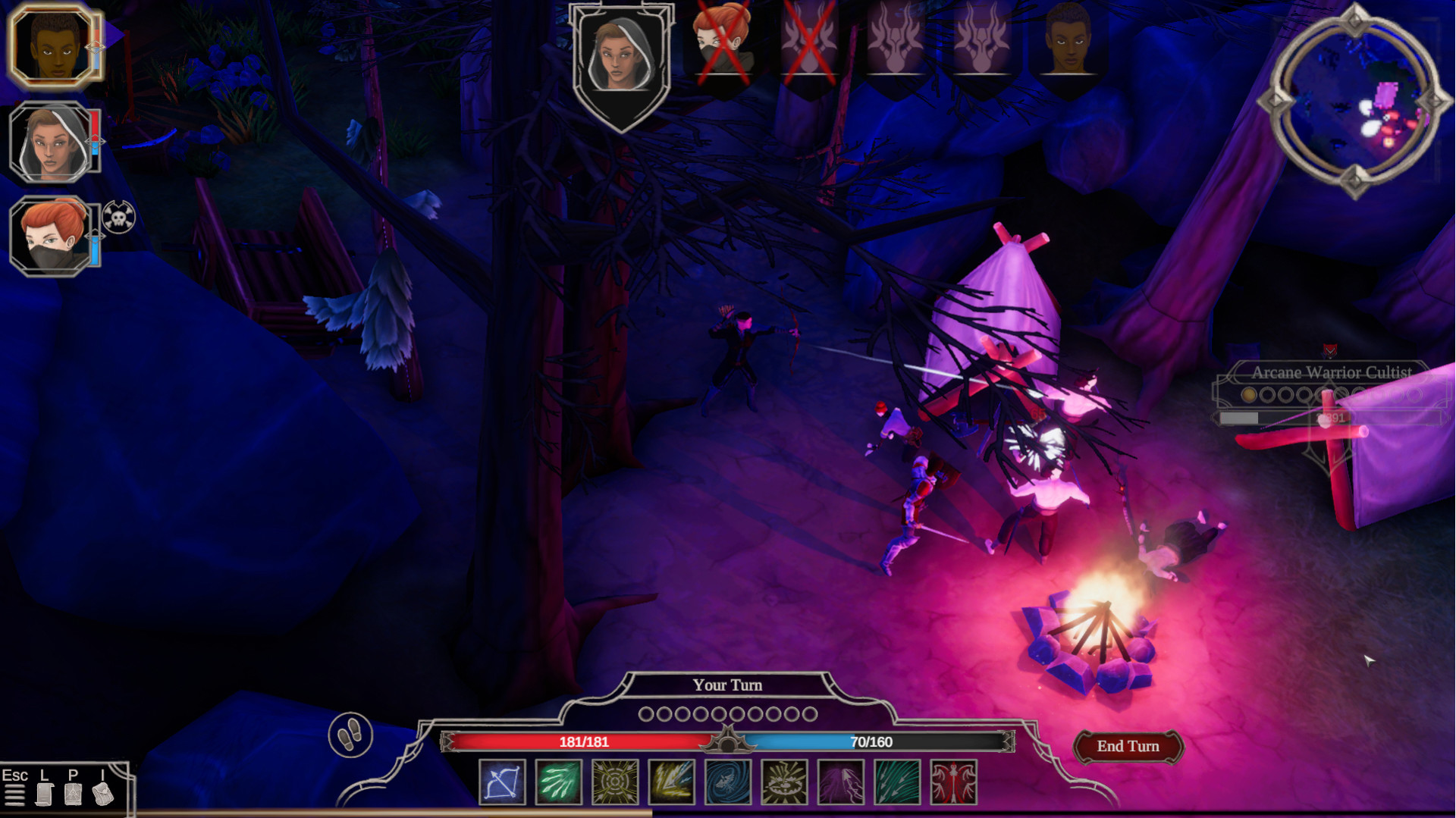 Tales of Tarium: Awakening from the Ashes screenshot 5