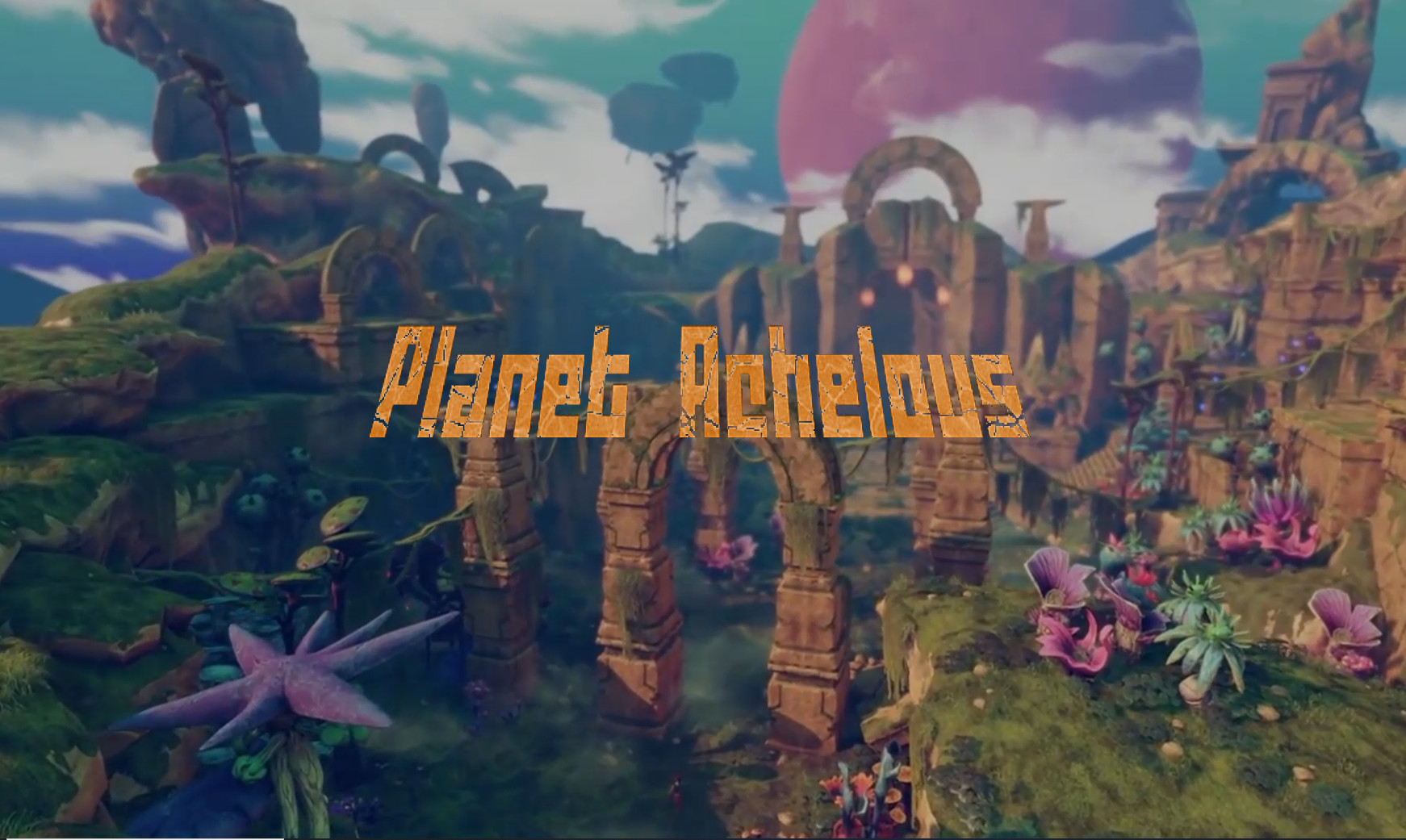 Planet Achelous screenshot 5