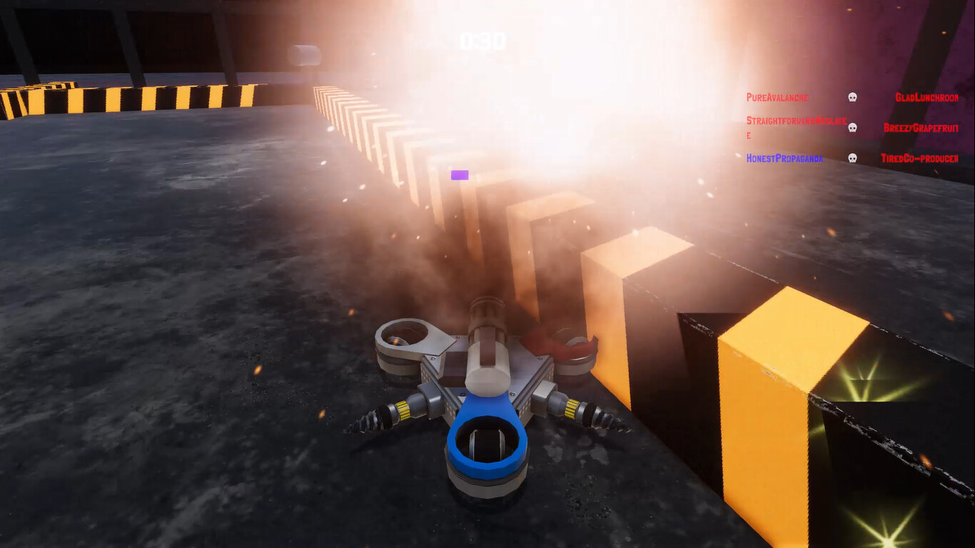 Robot Rejects screenshot 5