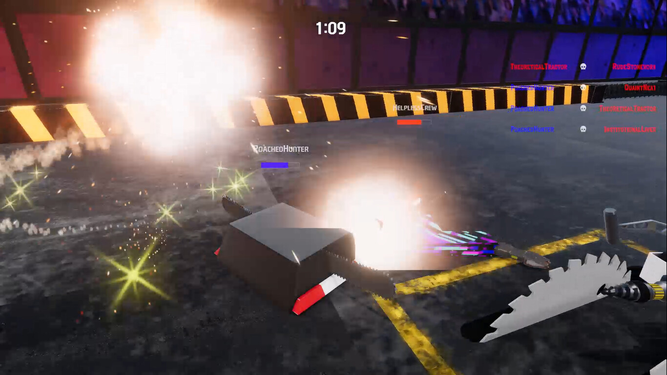 Robot Rejects screenshot 2