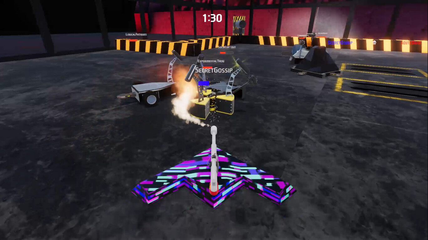 Robot Rejects screenshot 3
