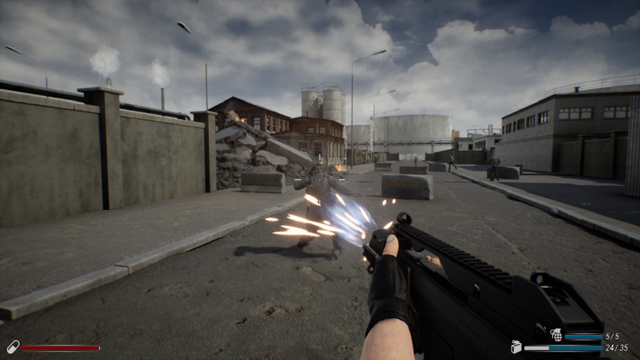Action: Vengeance screenshot 4