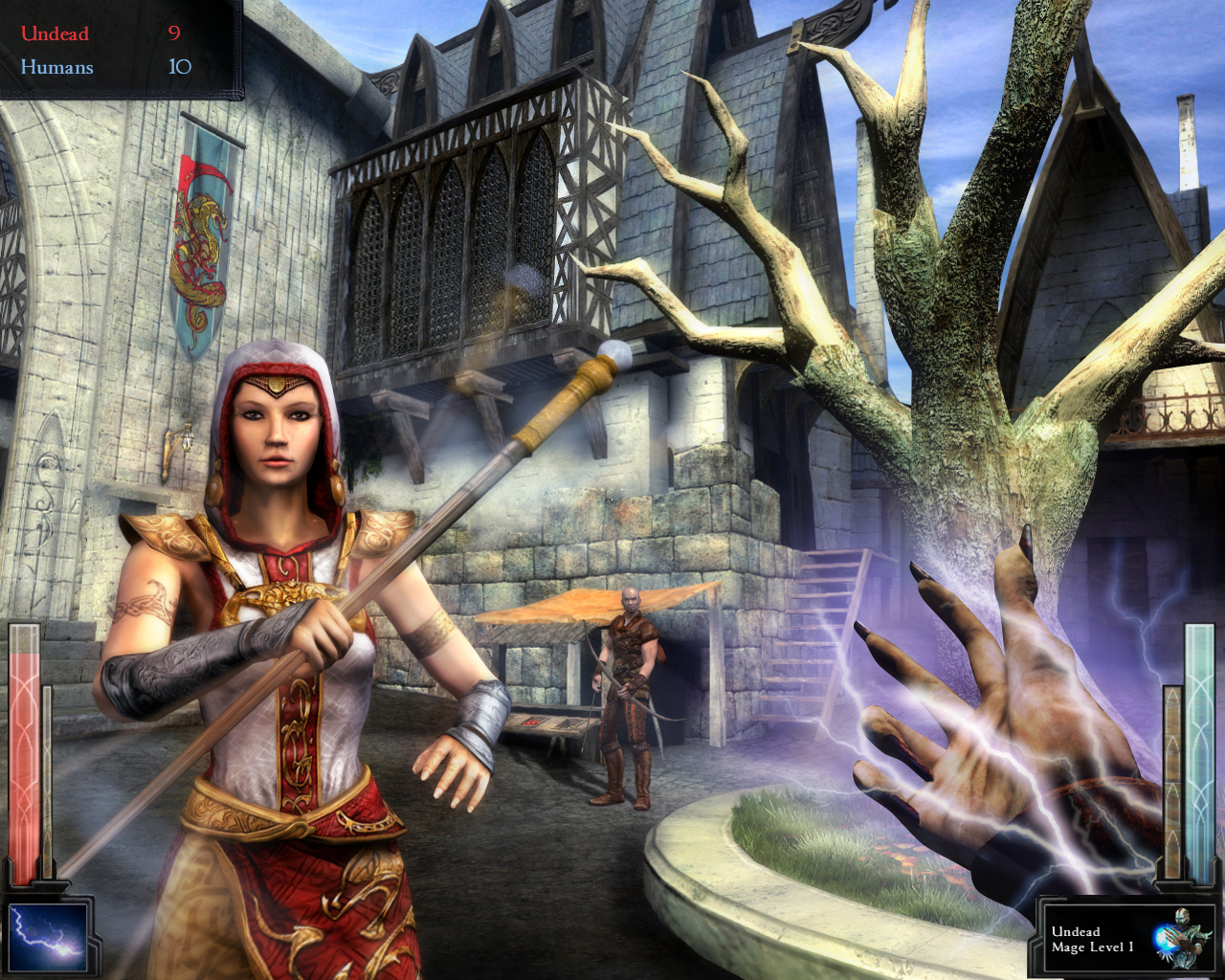Dark Messiah of Might & Magic screenshot 3