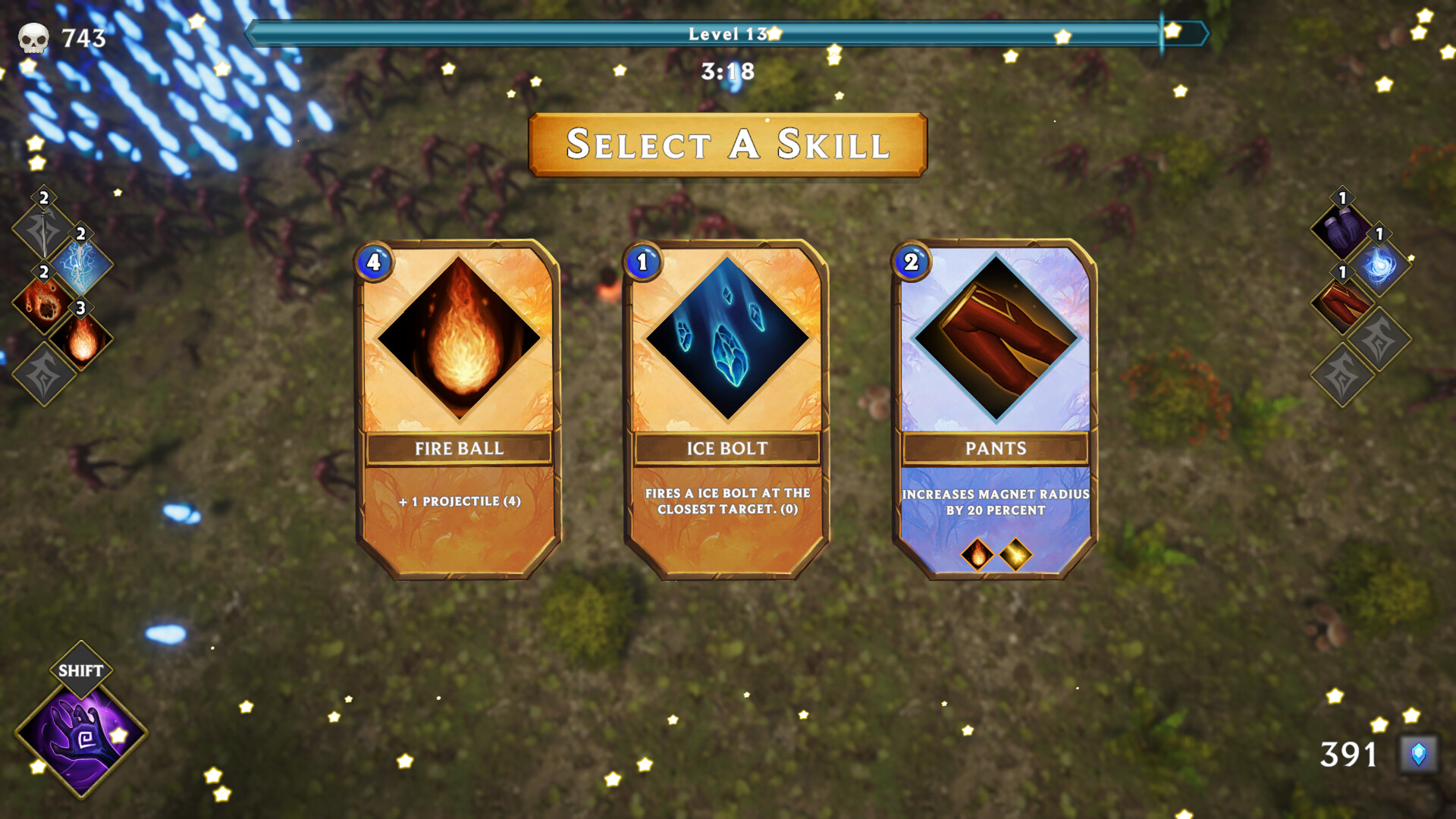 Rune Break screenshot 4