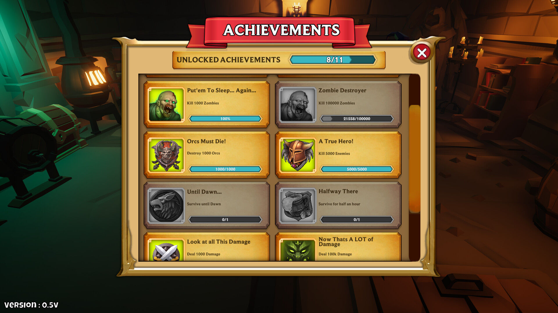 Rune Break screenshot 6