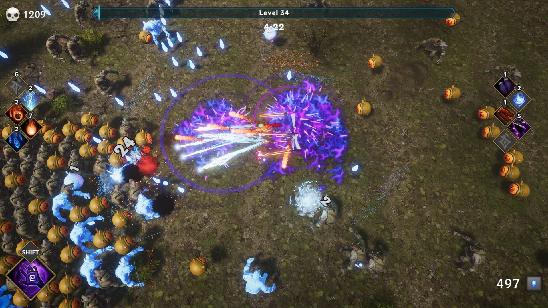 Rune Break screenshot 2