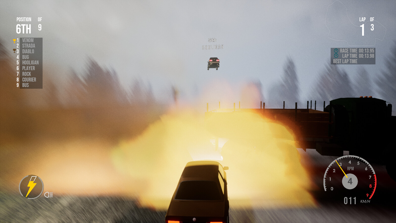 TurboMania Fog Racers screenshot 7