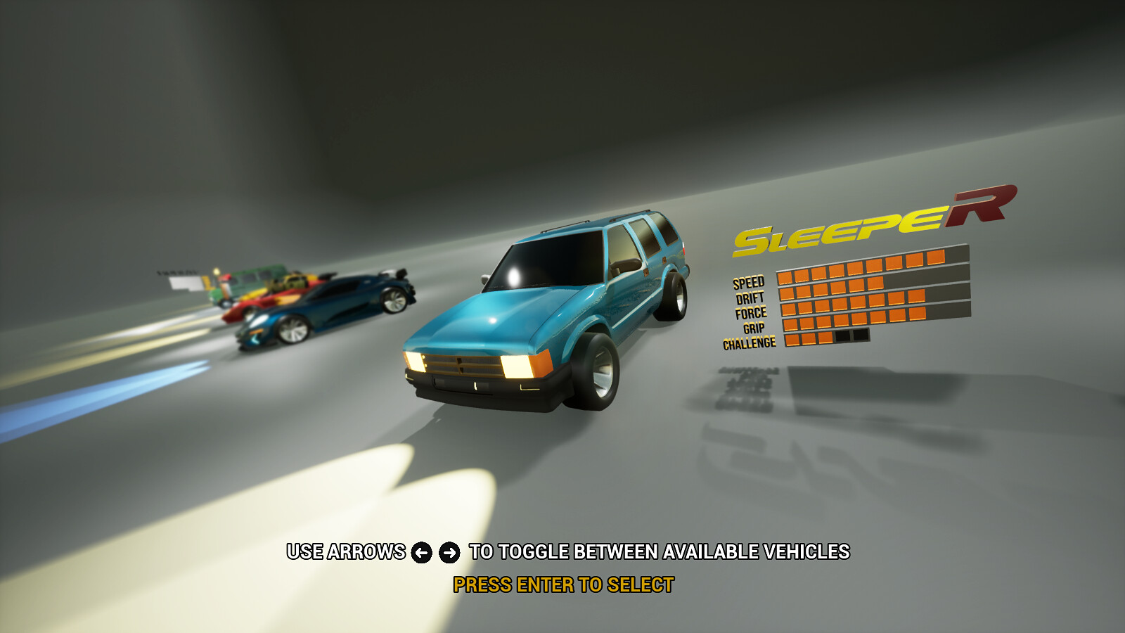 TurboMania Fog Racers screenshot 4