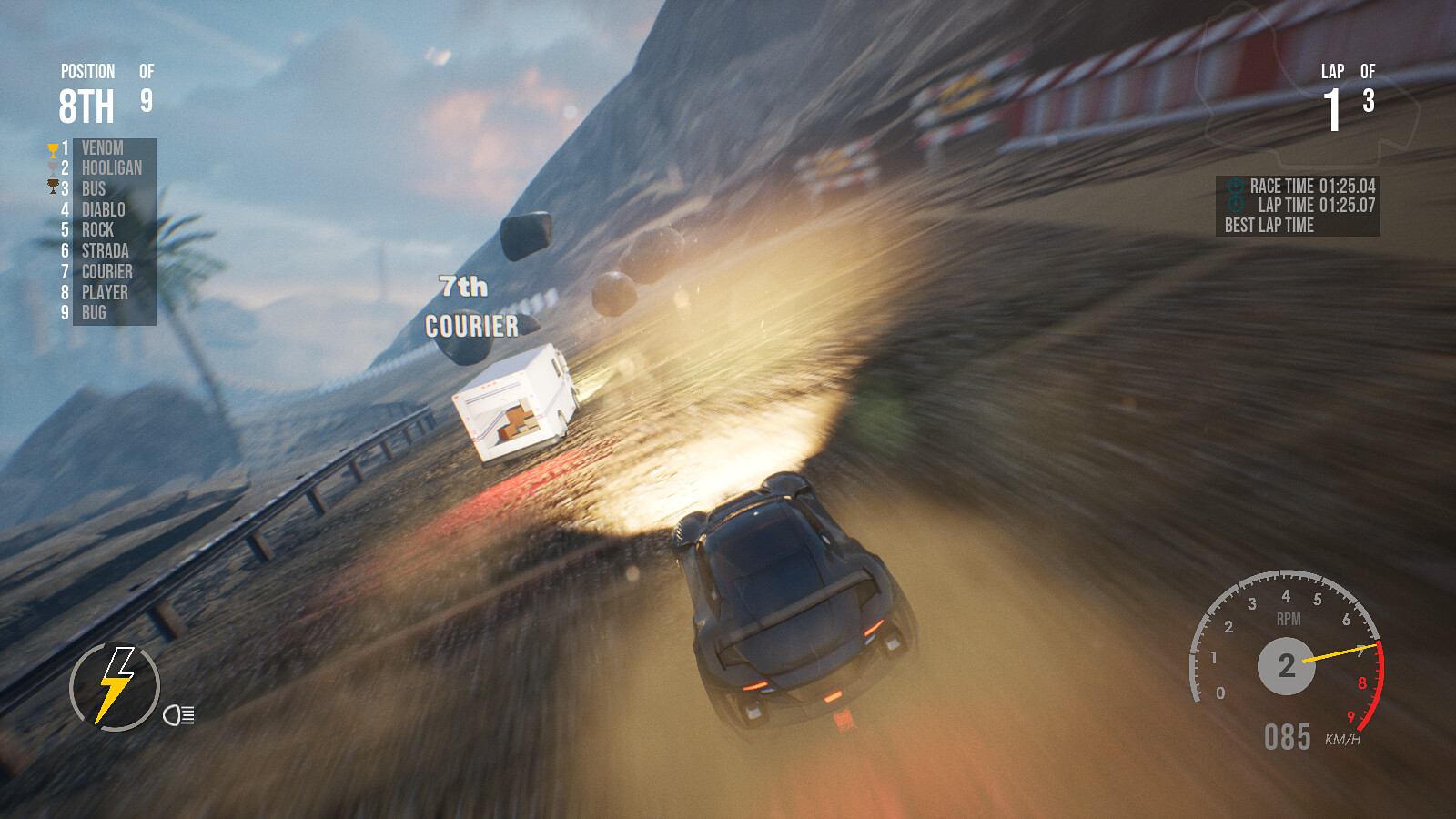 TurboMania Fog Racers screenshot 14